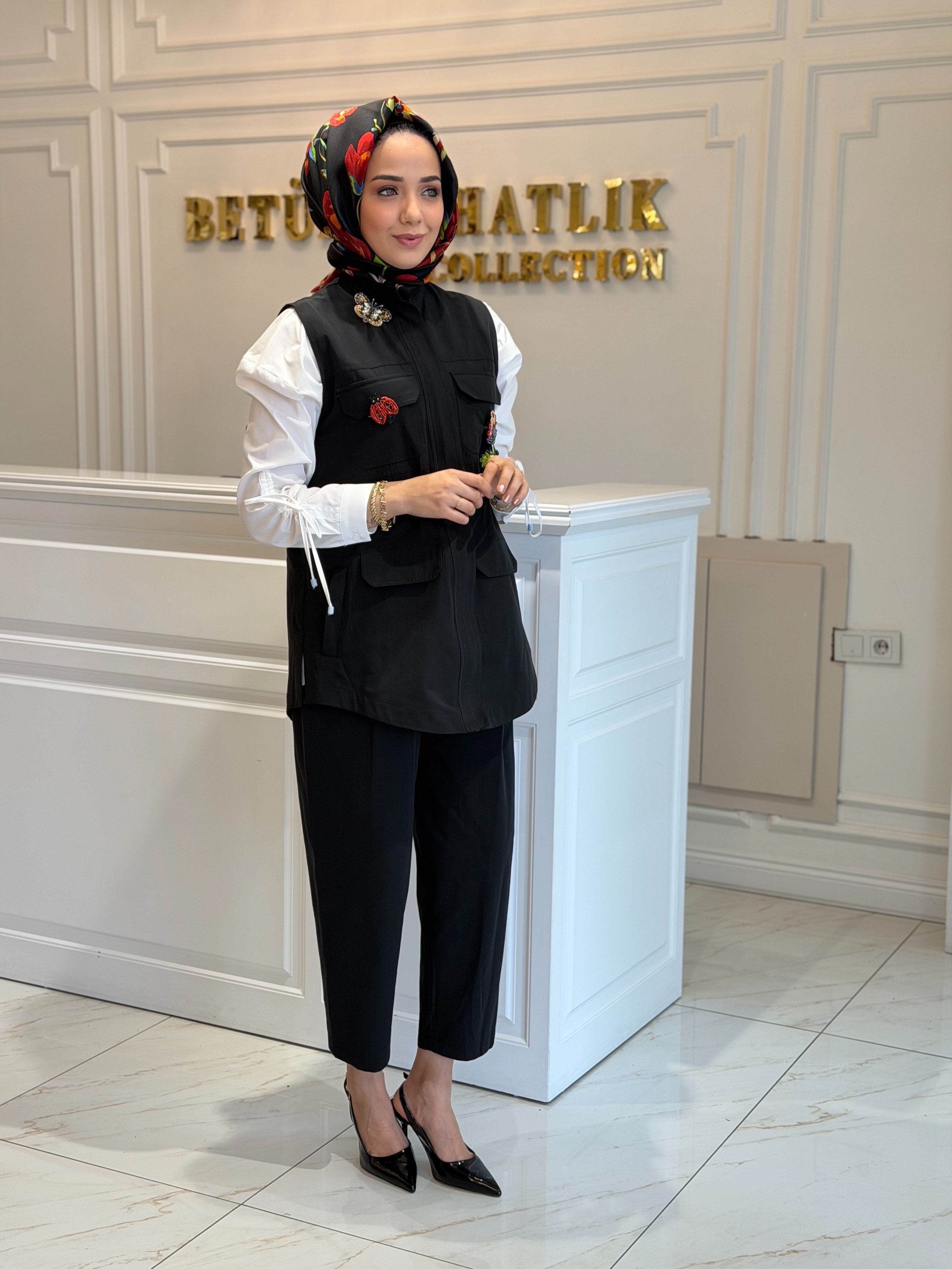 GHISA 9175 TAKIM SİYAH