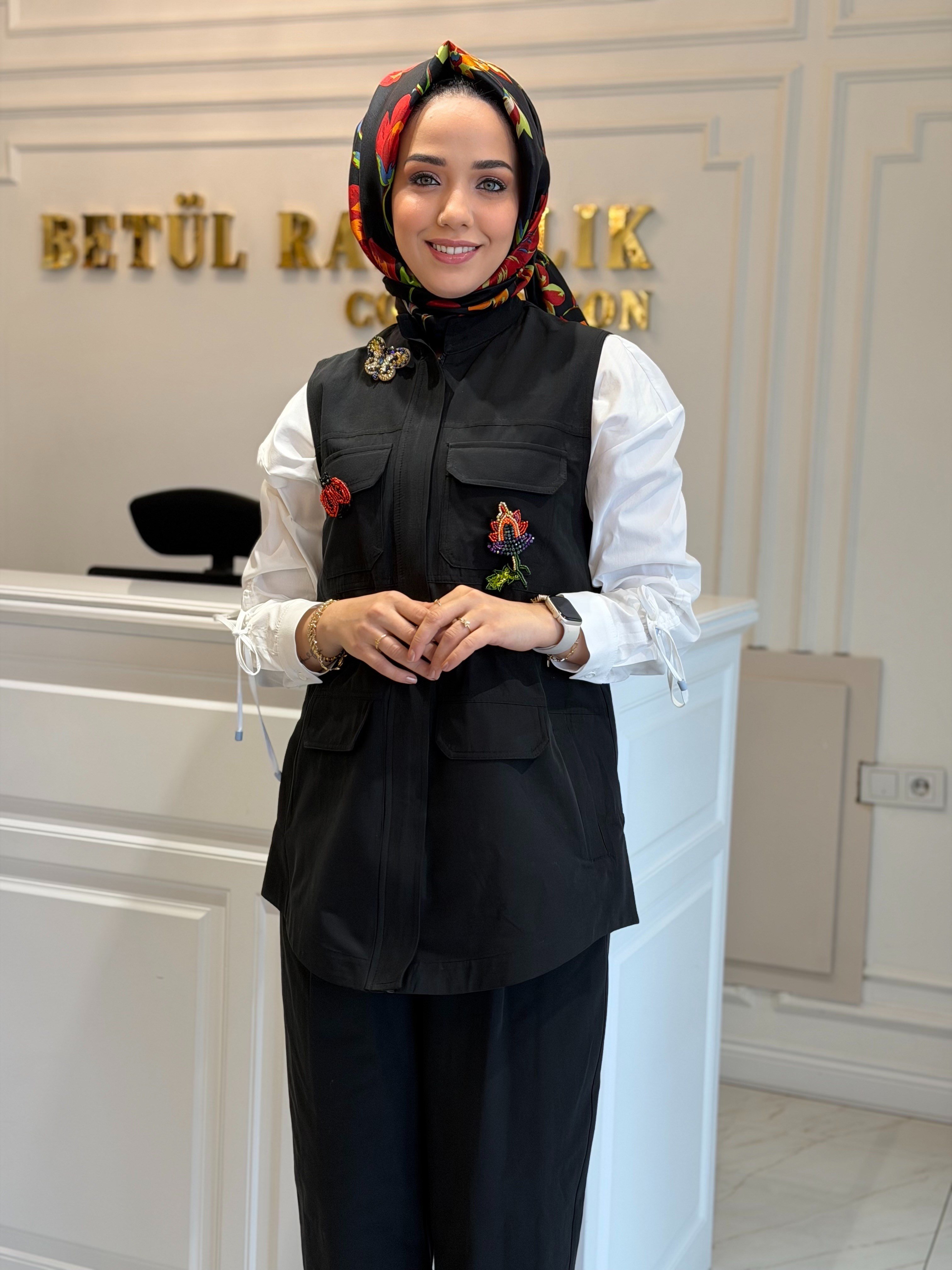 GHISA 9175 TAKIM SİYAH