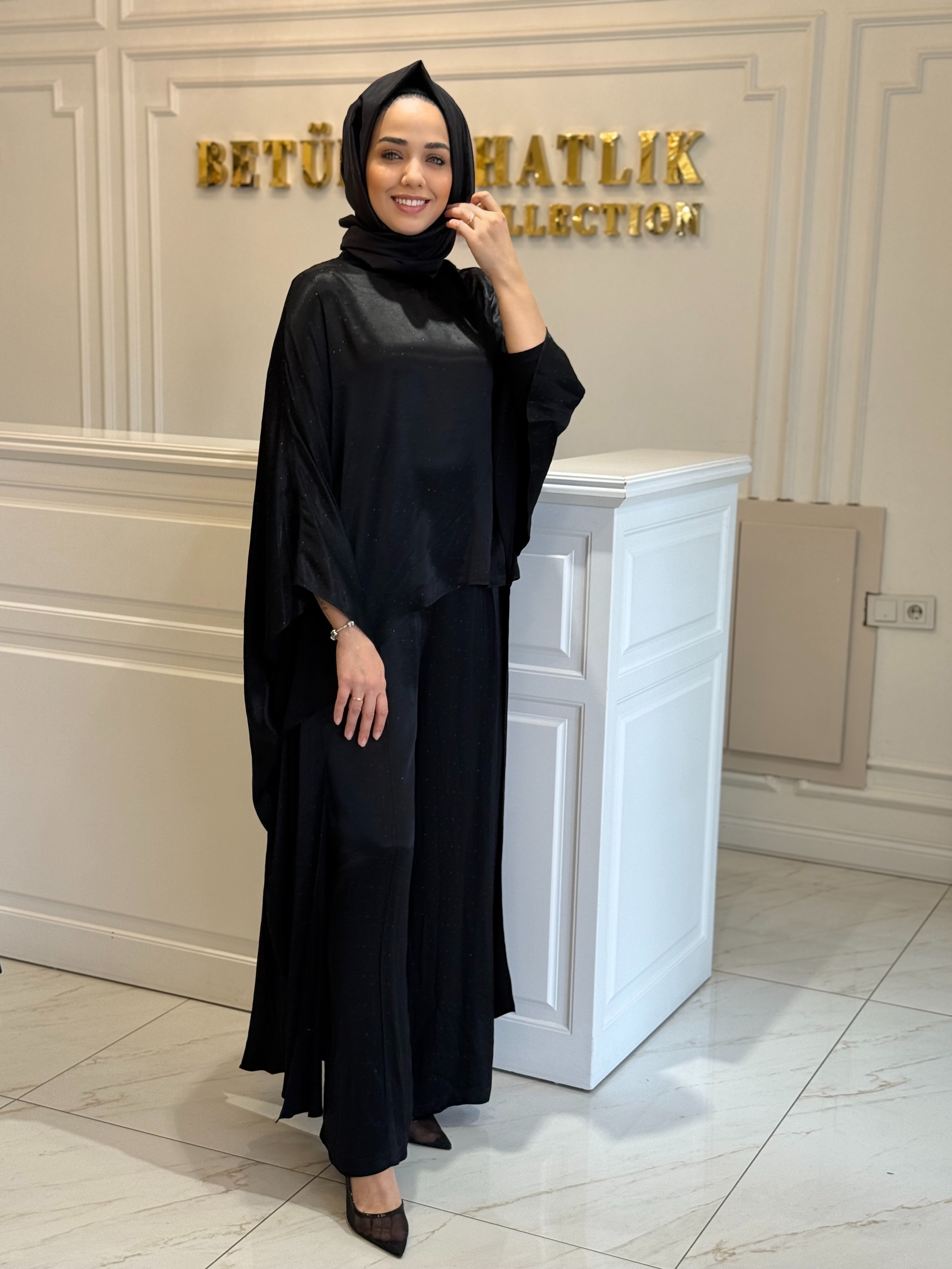 GHISA 9179 TAKIM SİYAH