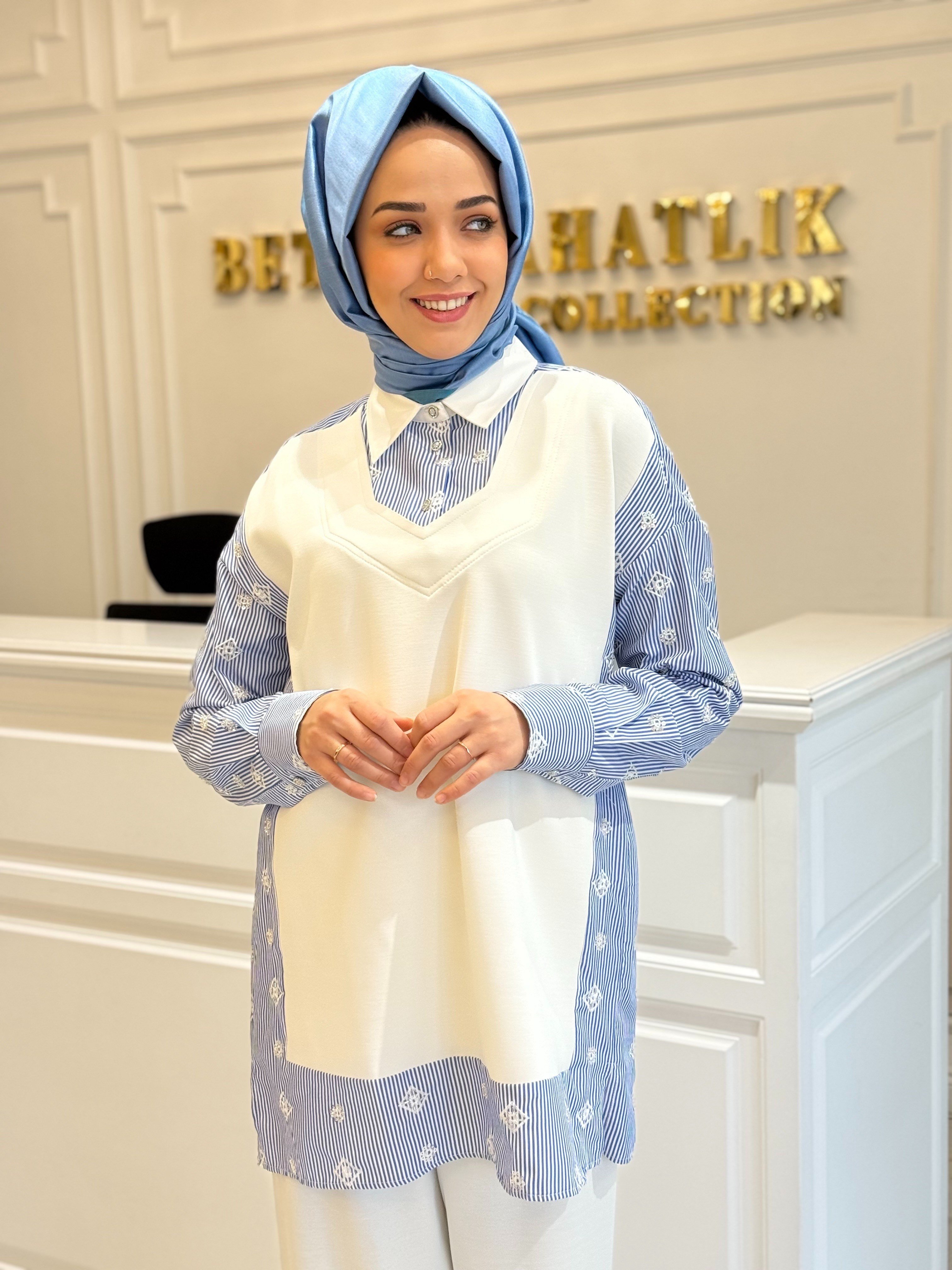 GHISA 9188 TAKIM MAVİ