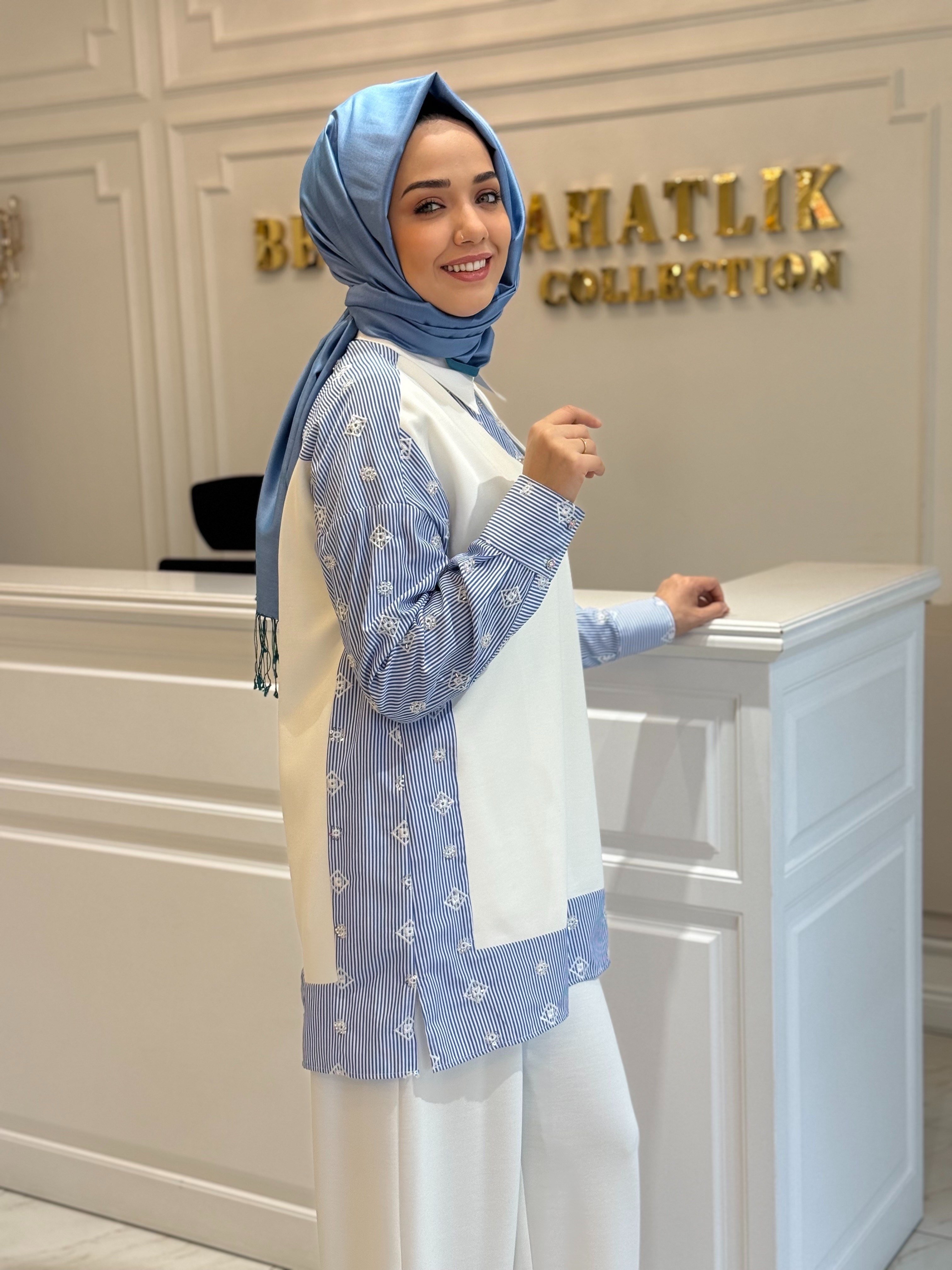 GHISA 9188 TAKIM MAVİ