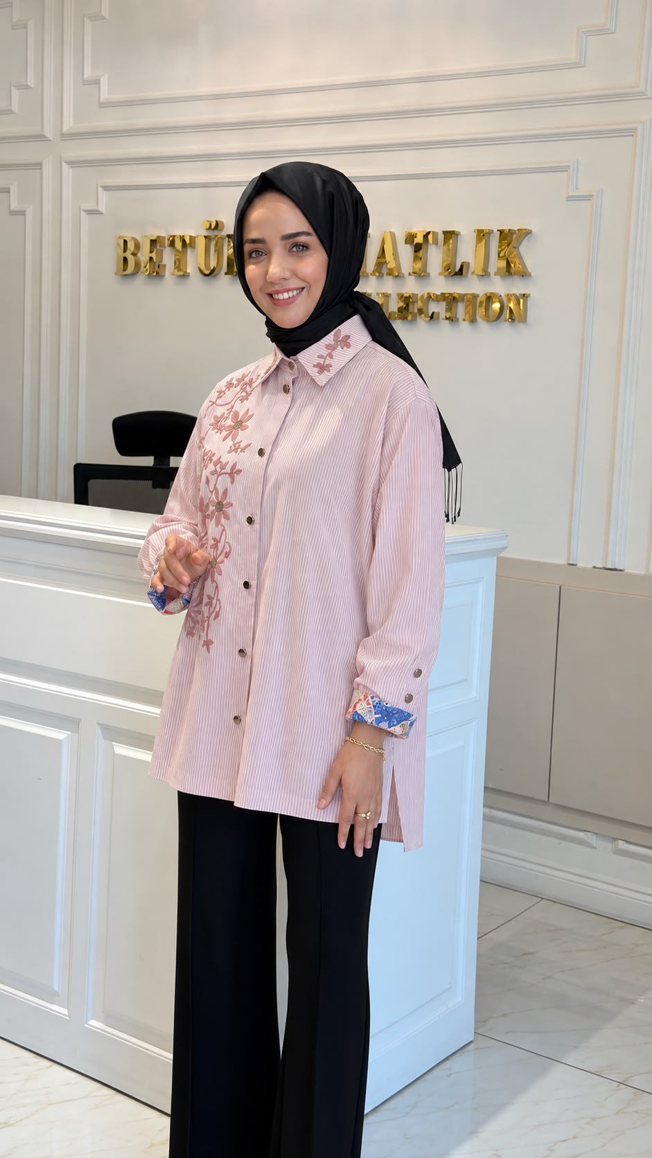 GHISA 4522 GÖMLEK PEMBE