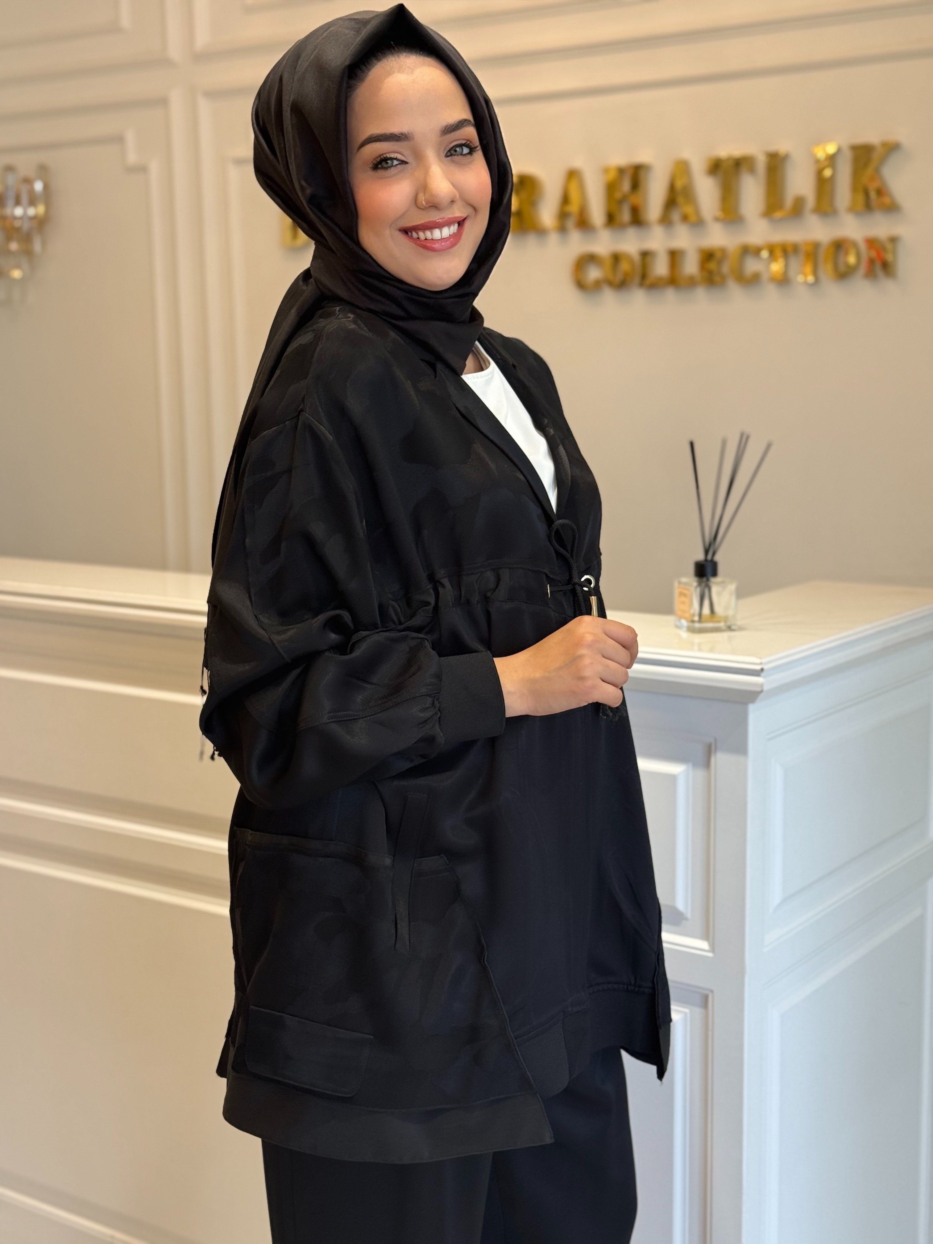 GHISA 3151 TAKIM SİYAH