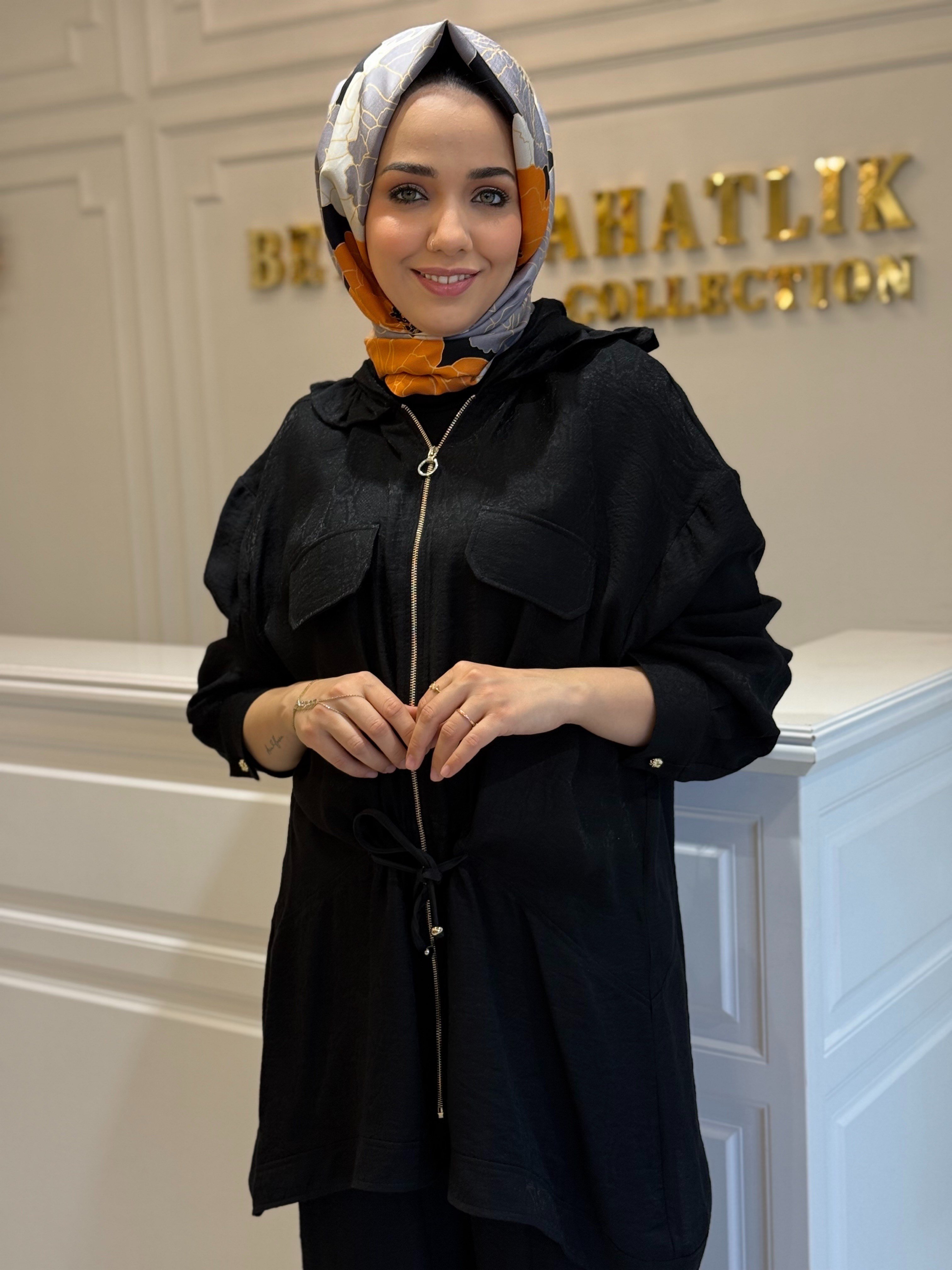 GHISA 4031 TAKIM SİYAH