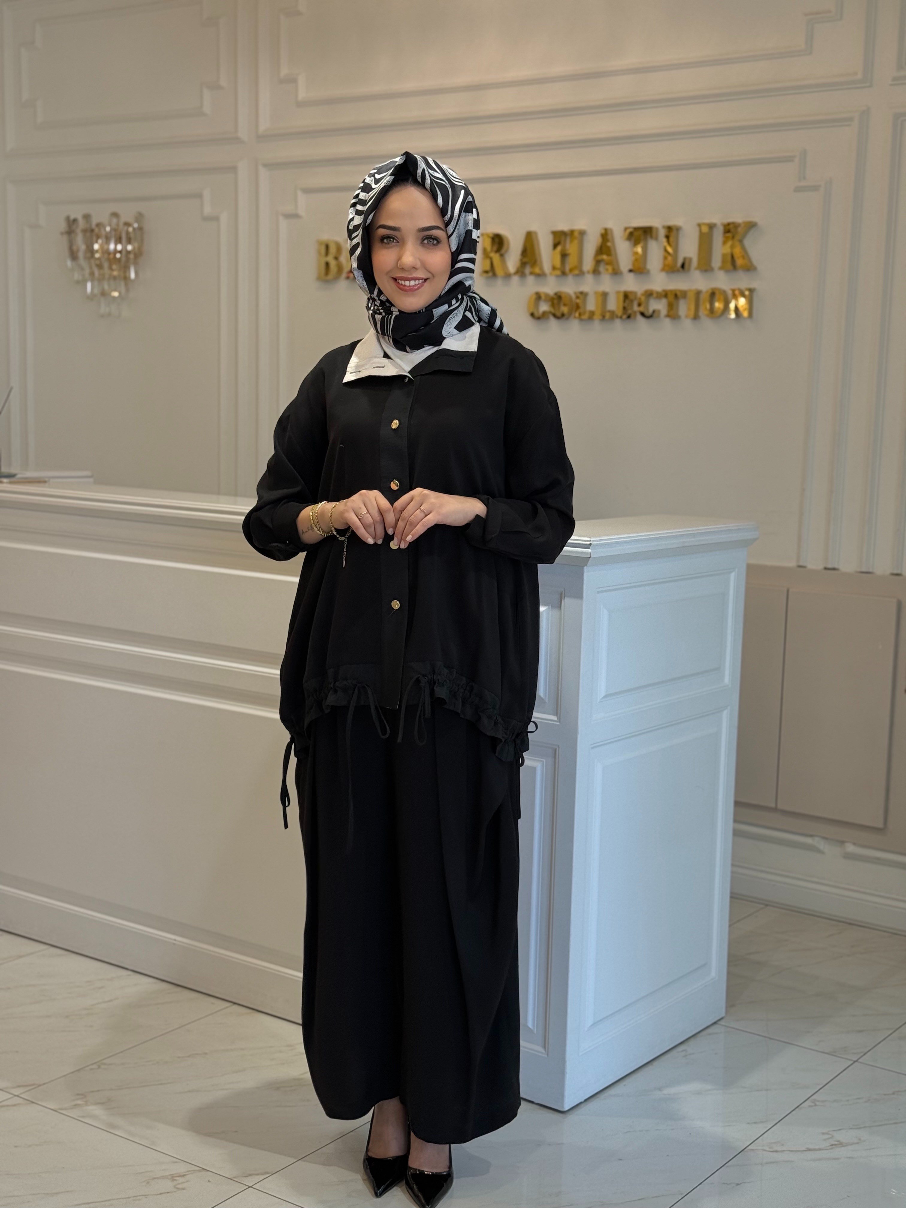 GHISA 4069 TAKIM SİYAH