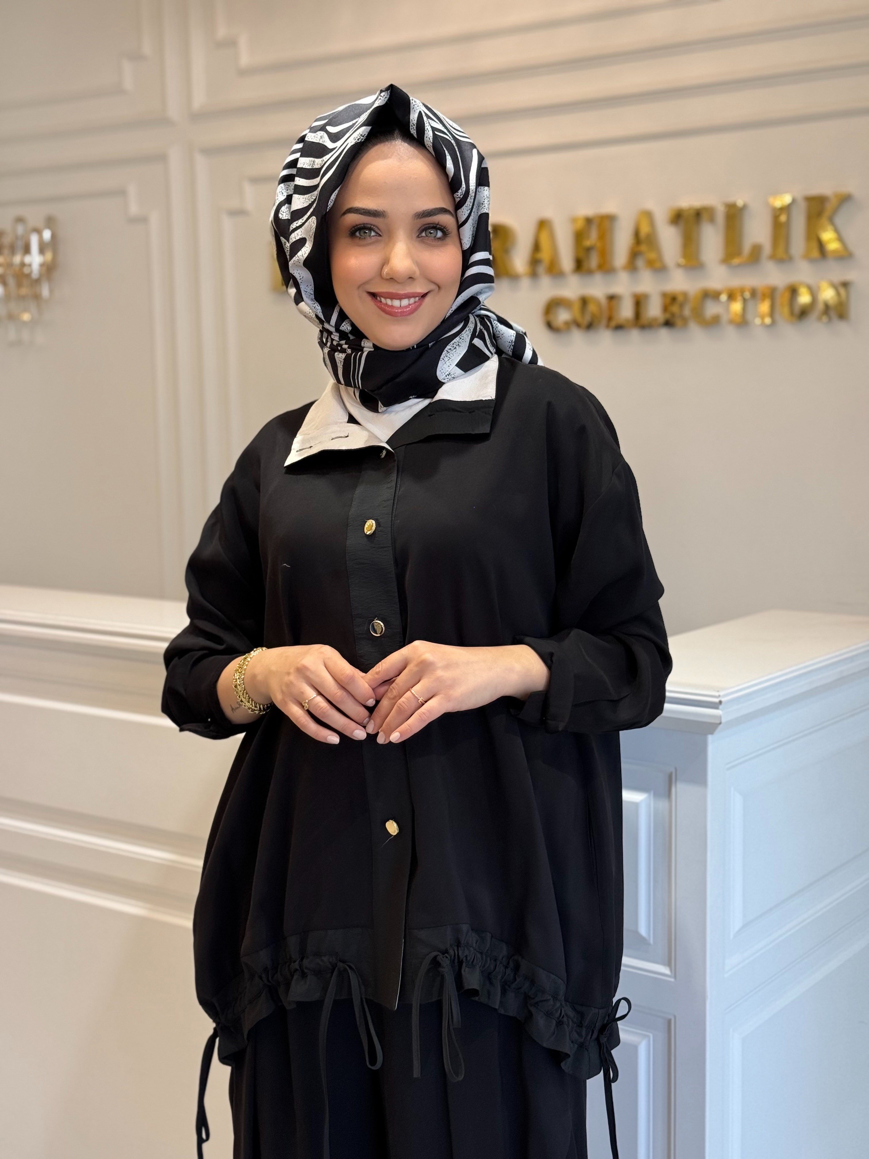 GHISA 4069 TAKIM SİYAH