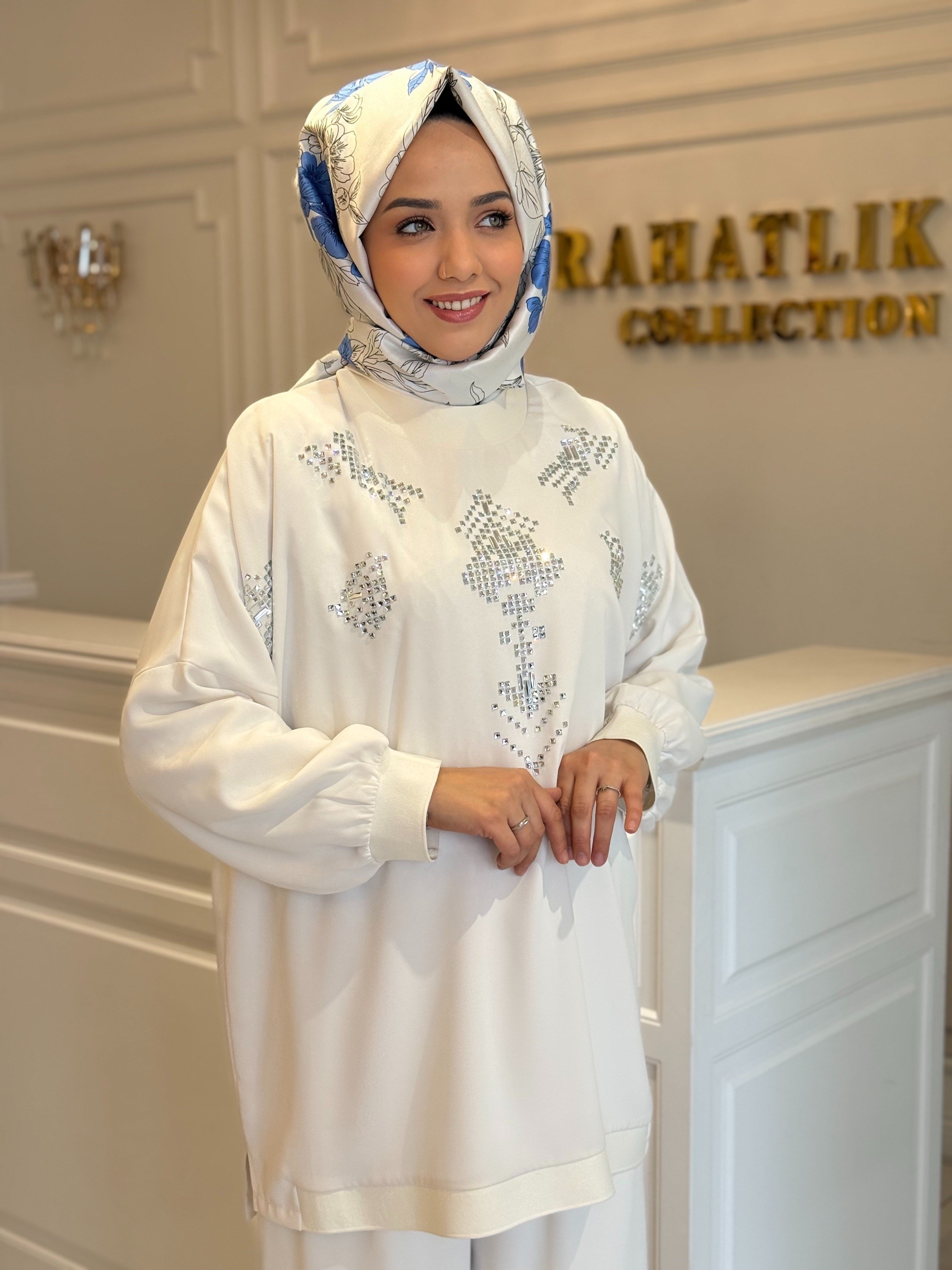GHISA 4902 TAKIM BEYAZ