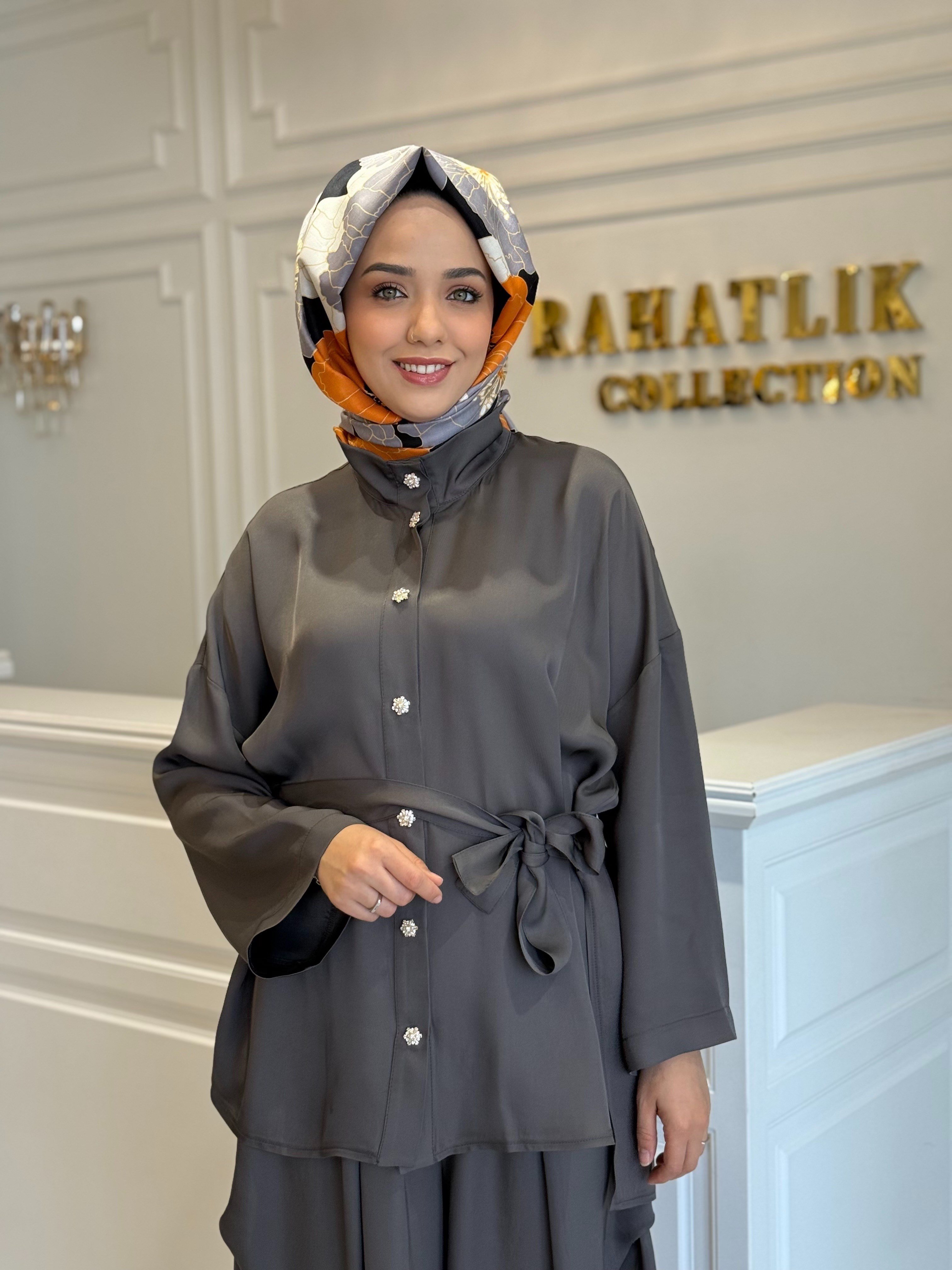 GHISA 9167 TAKIM ANTRASİT