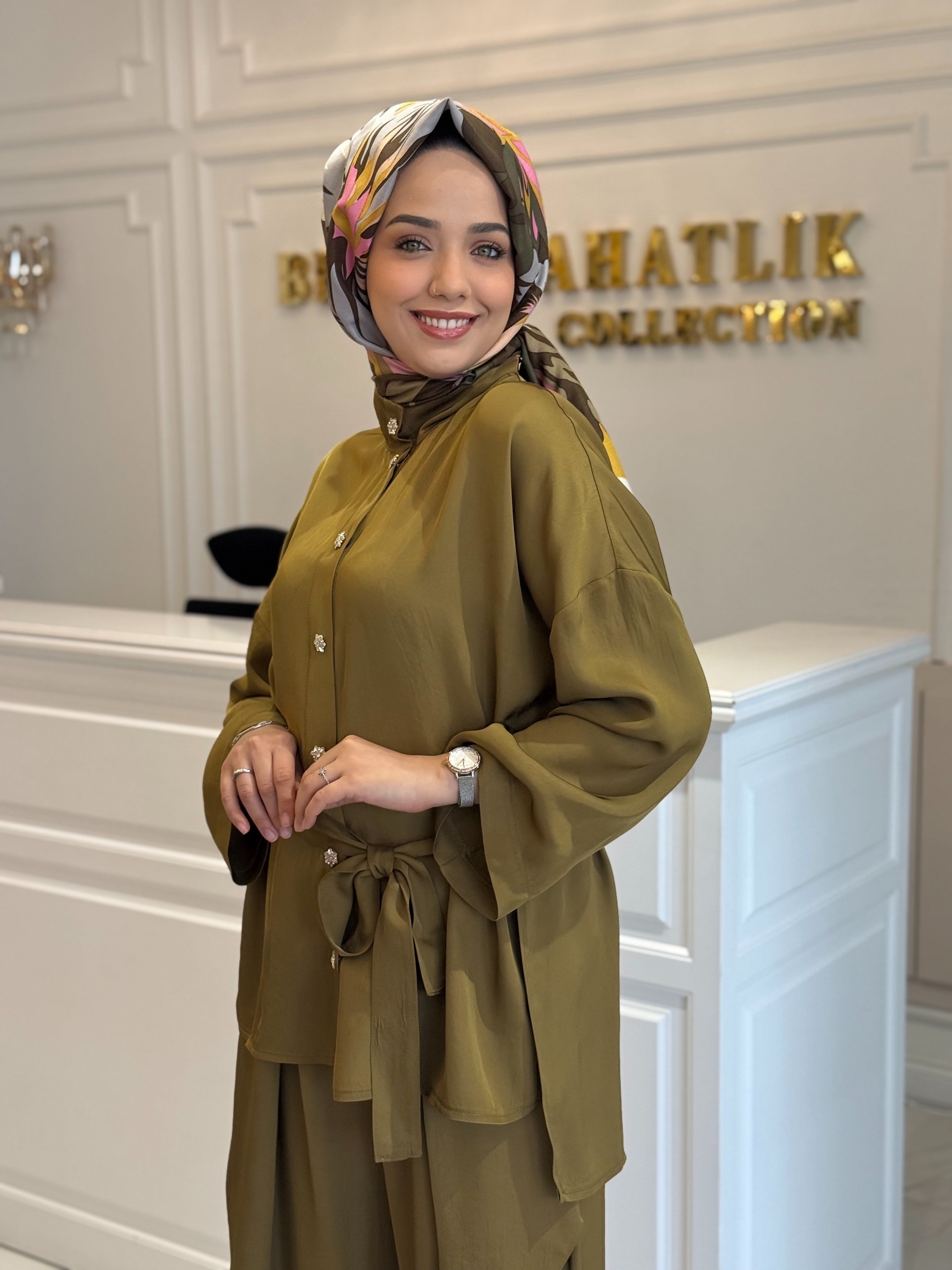 GHISA 9167 TAKIM YAĞ YEŞİLİ