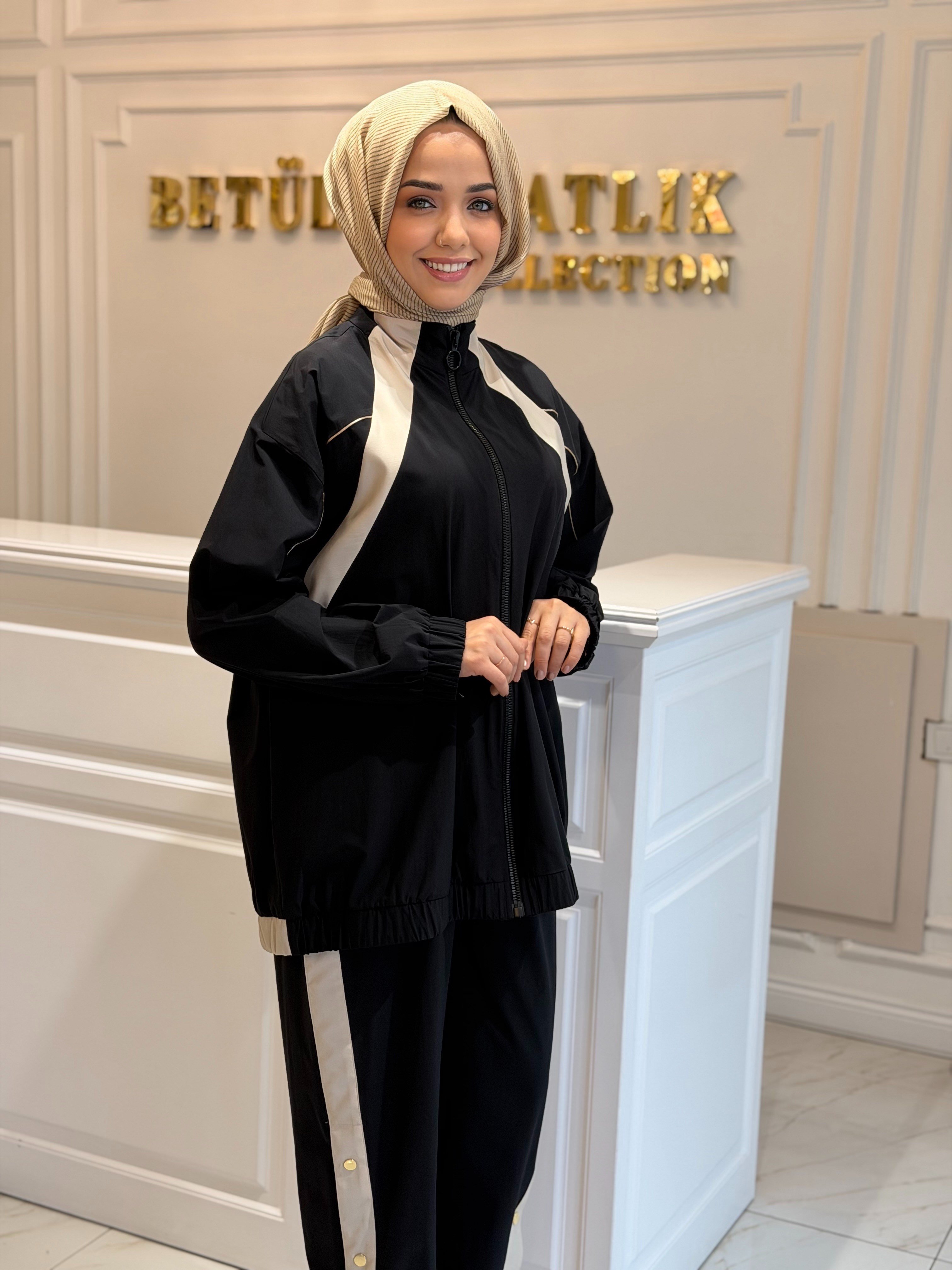 GHISA 9180 TAKIM SİYAH