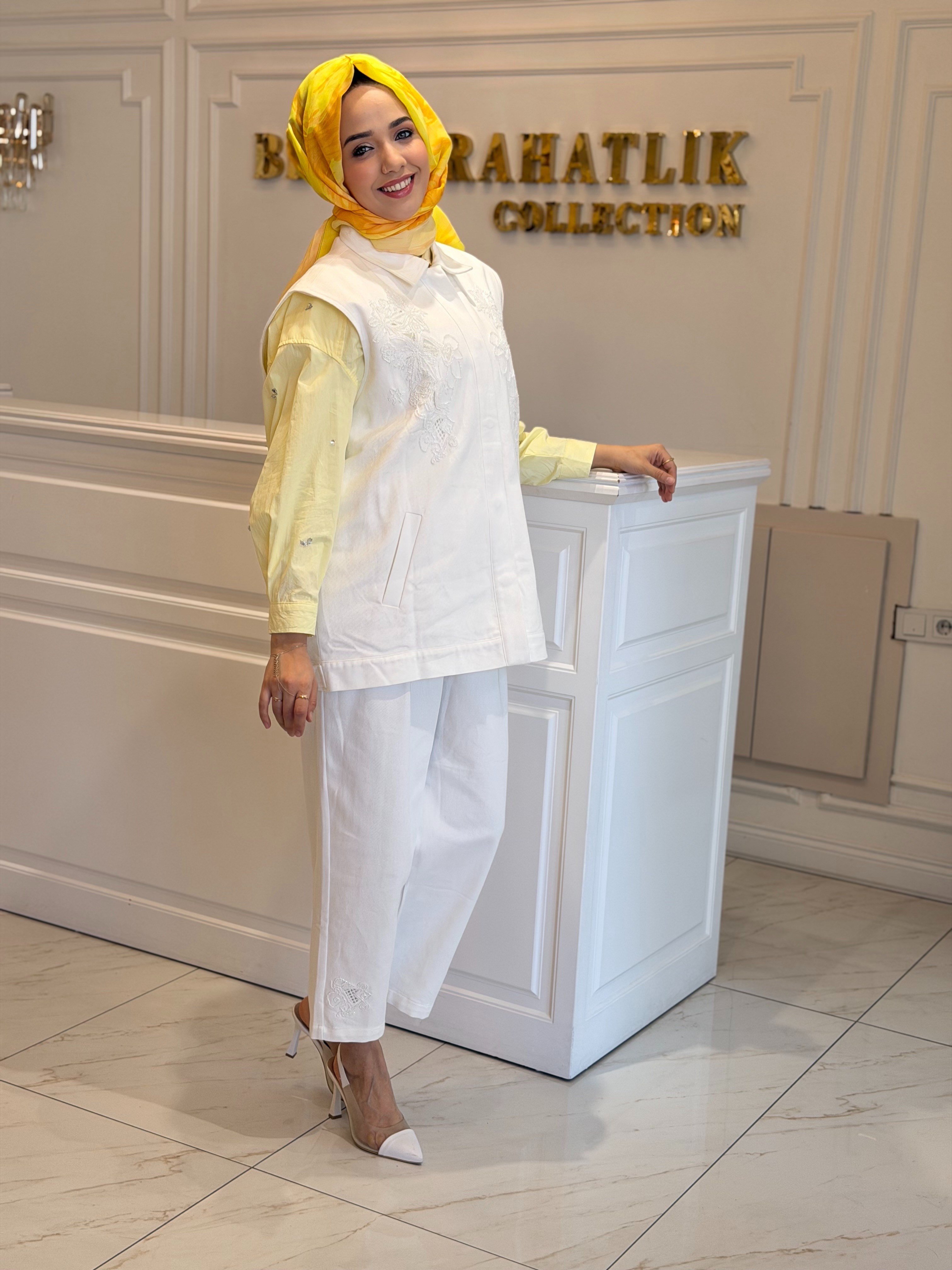 GHISA 9255 TAKIM EKRU