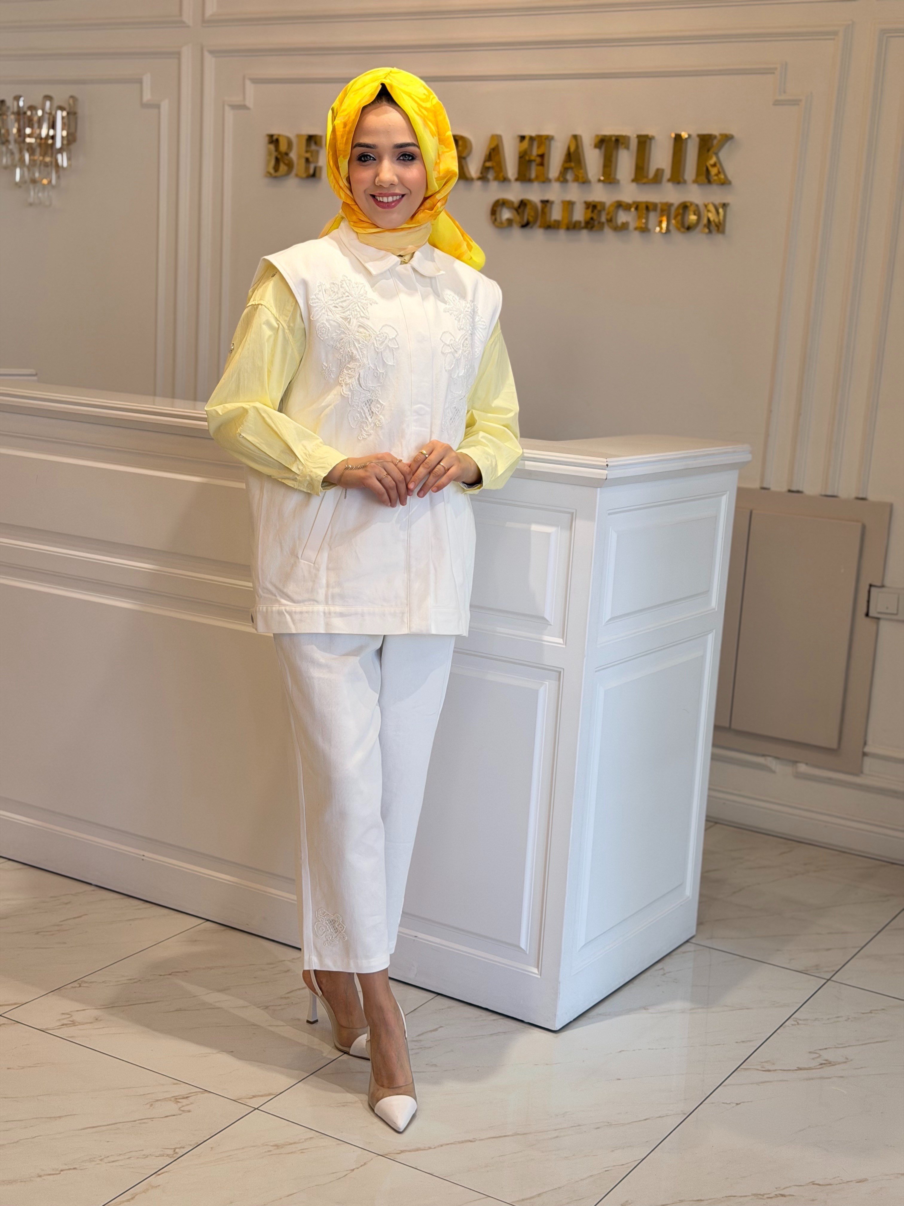 GHISA 9255 TAKIM EKRU