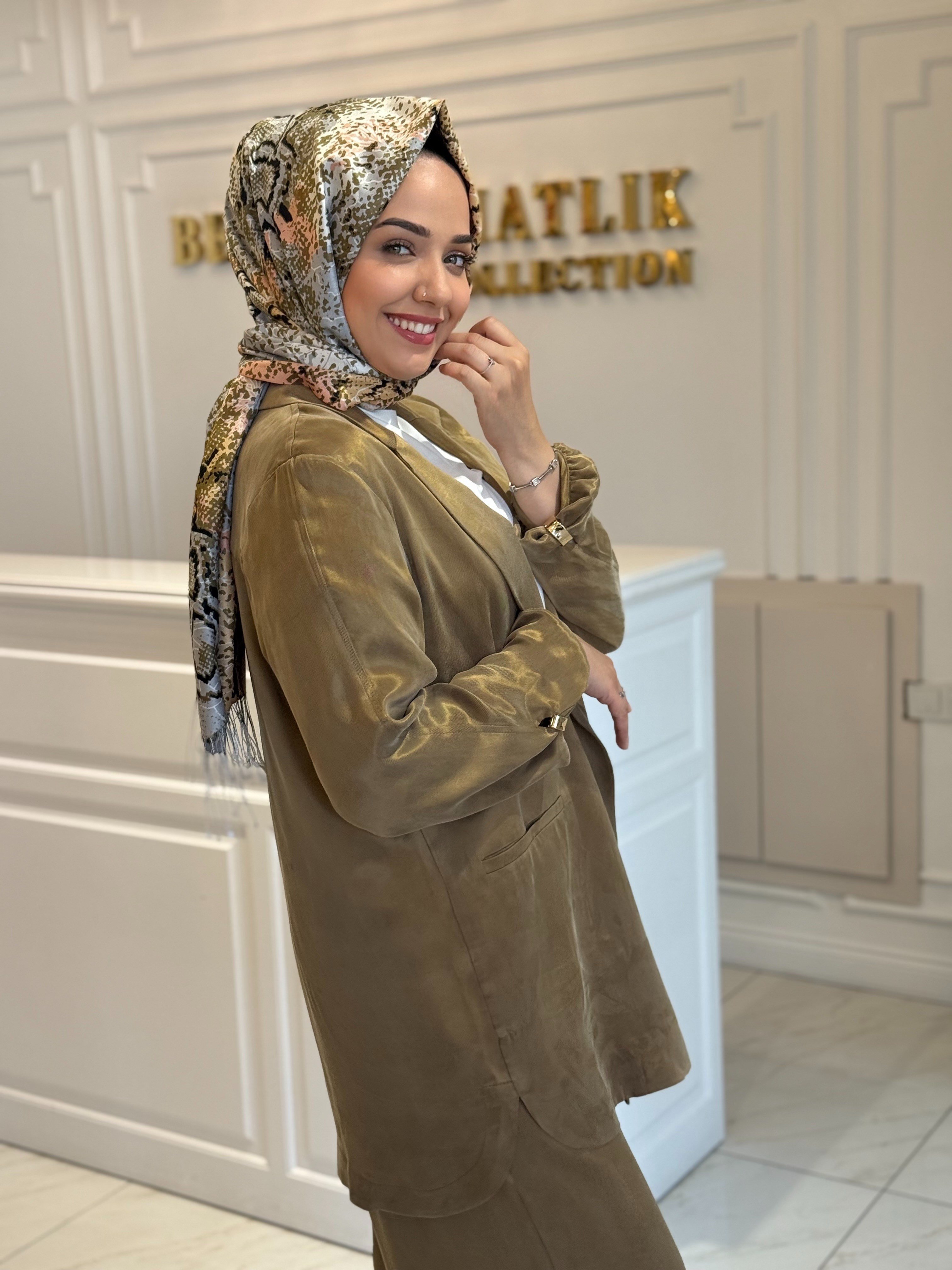 GHISA 9368 TAKIM YAĞ YEŞİLİ