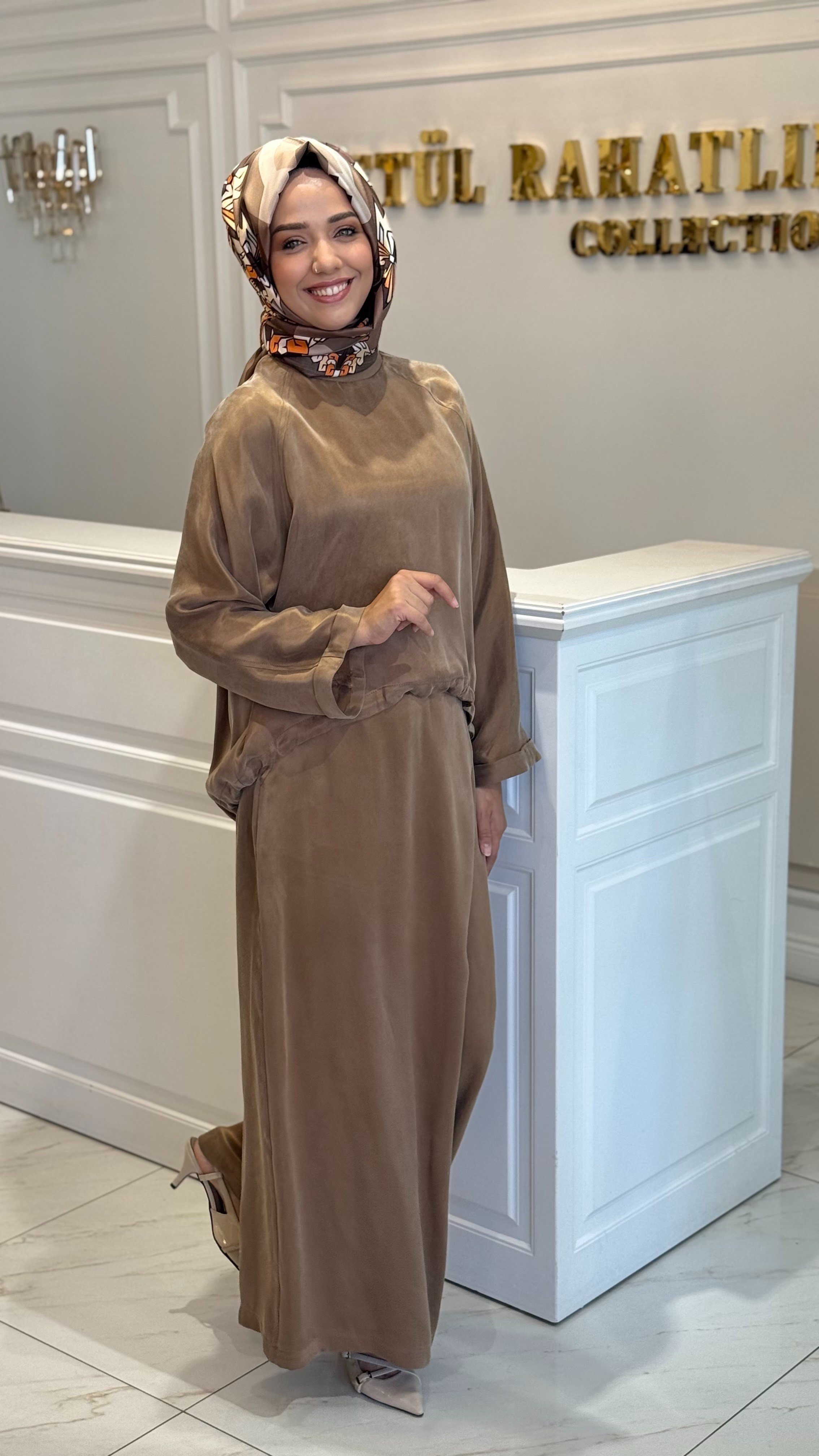 GHISA 9409 TAKIM CAMEL