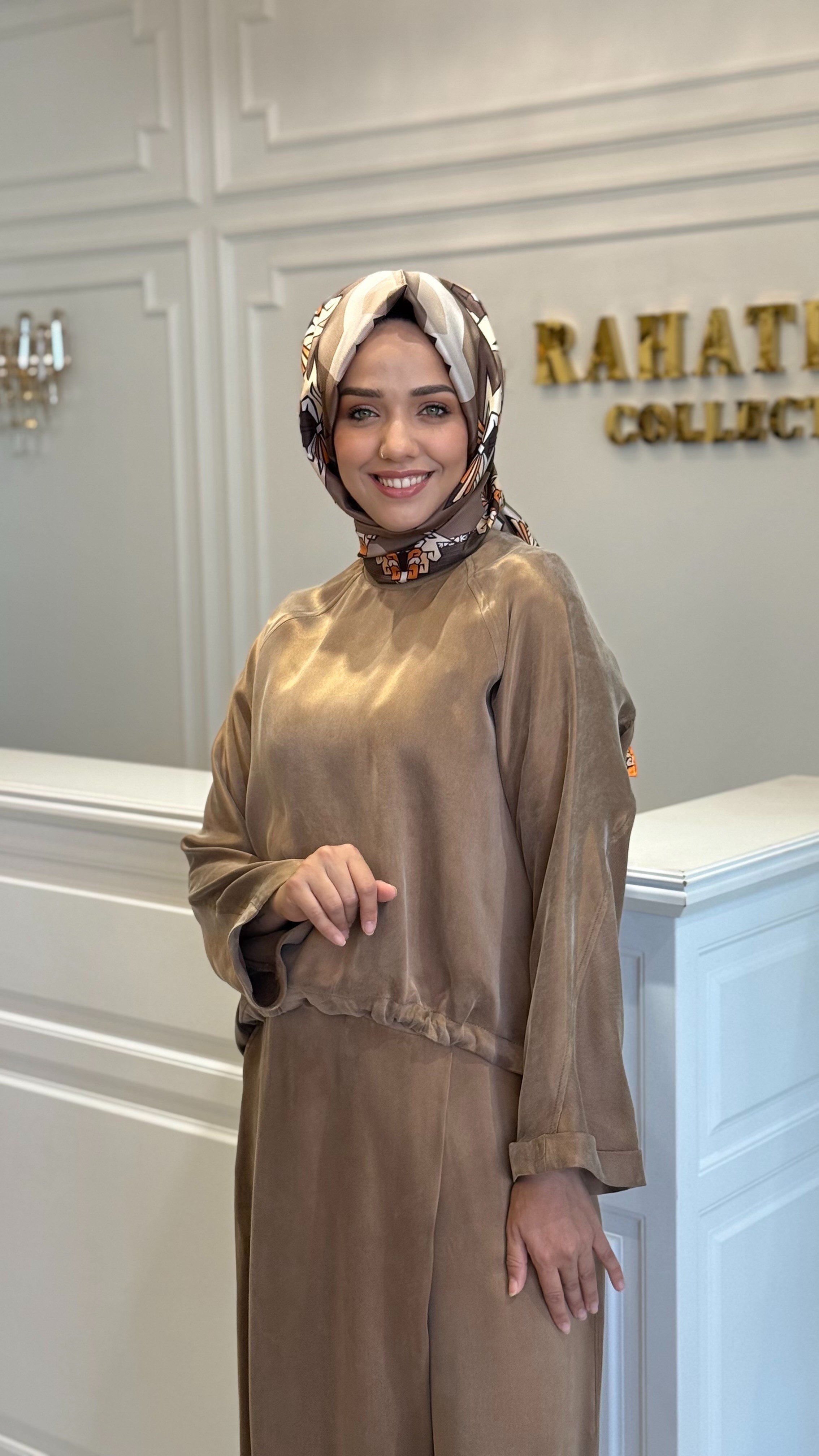 GHISA 9409 TAKIM CAMEL