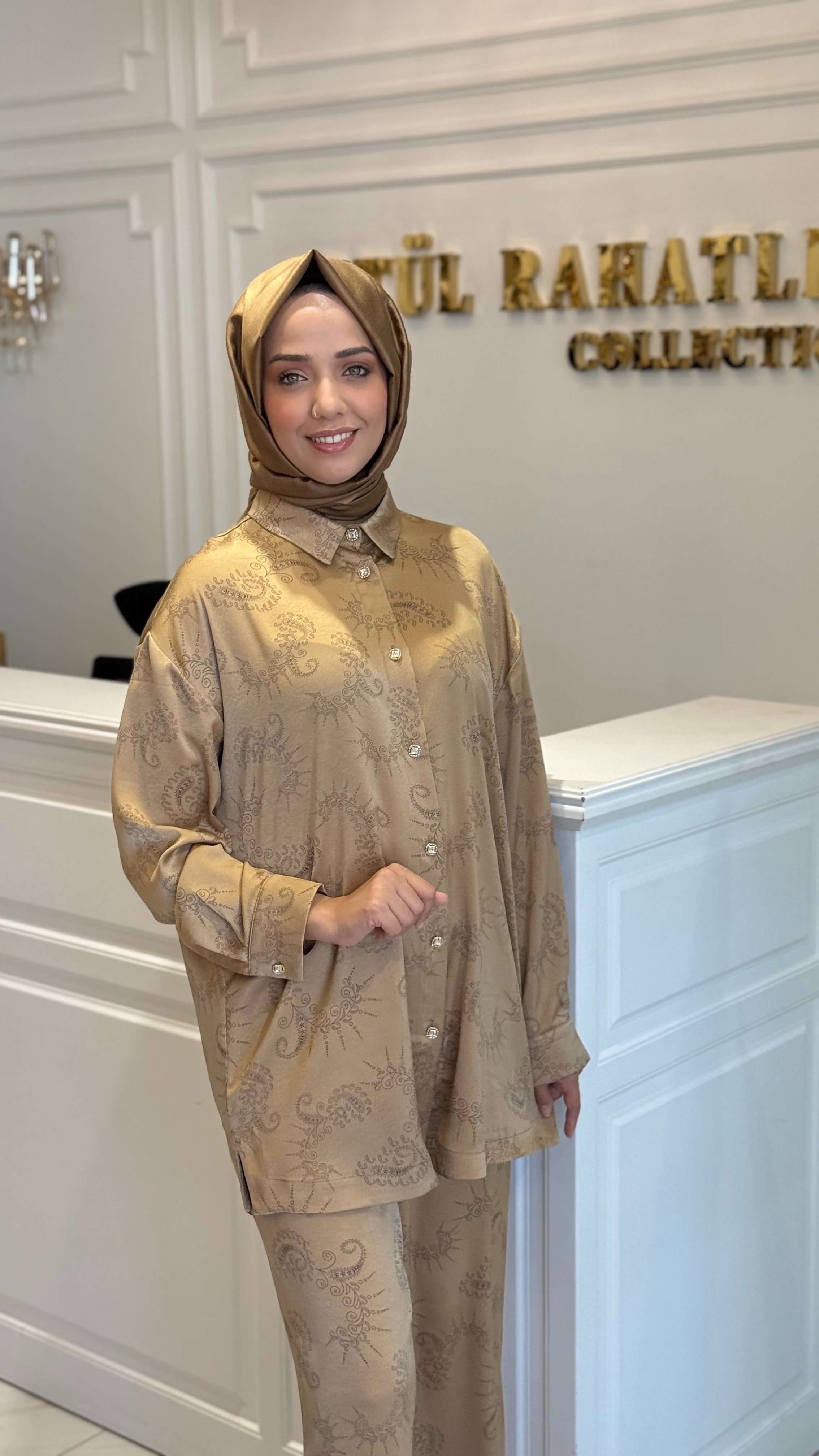 GHISA 9424 TAKIM CAMEL