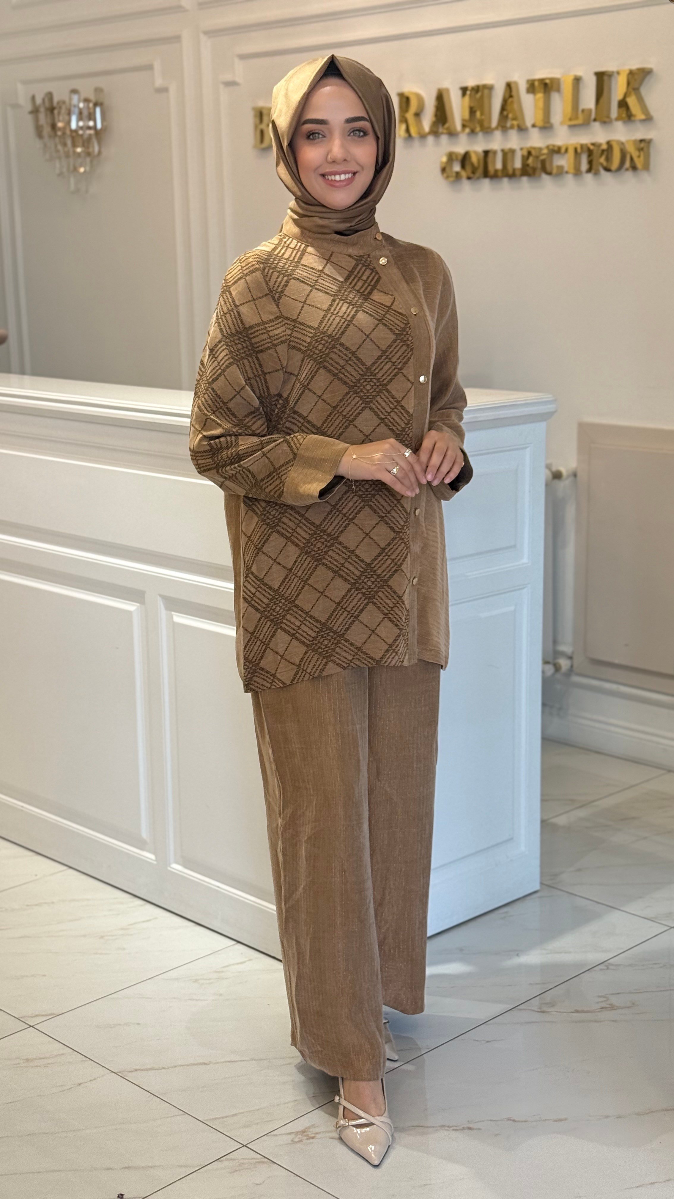GHISA 9497 TAKIM CAMEL 