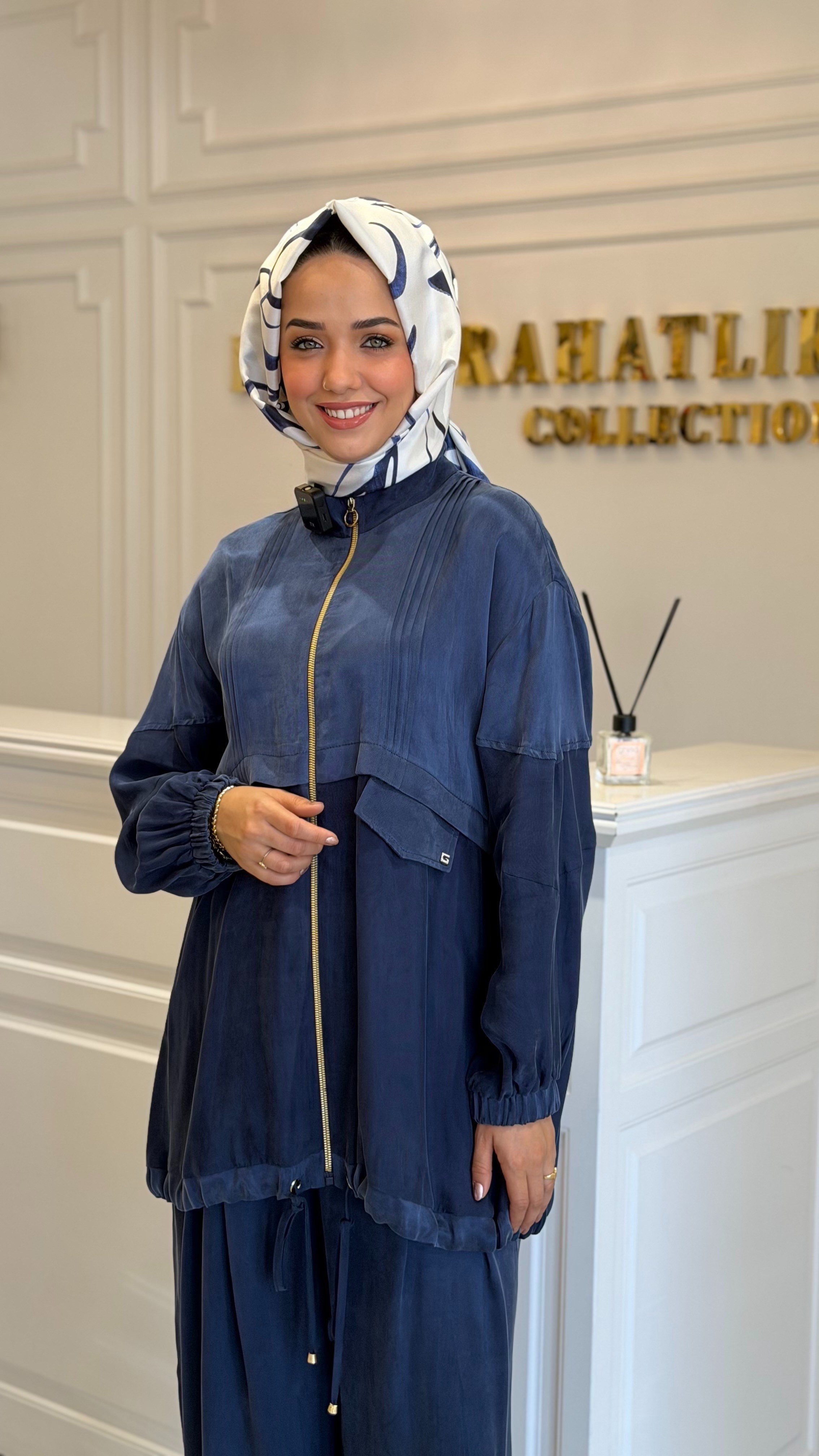 Ghısa Kupra Takım Mavi