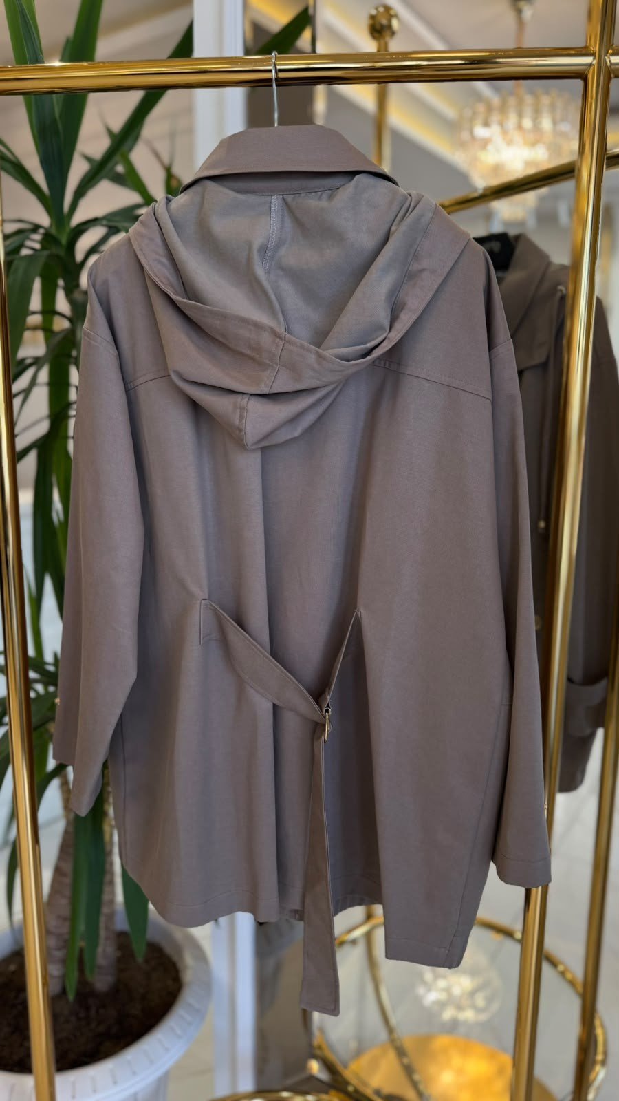GHISA 2719 TRENCH CAMEL