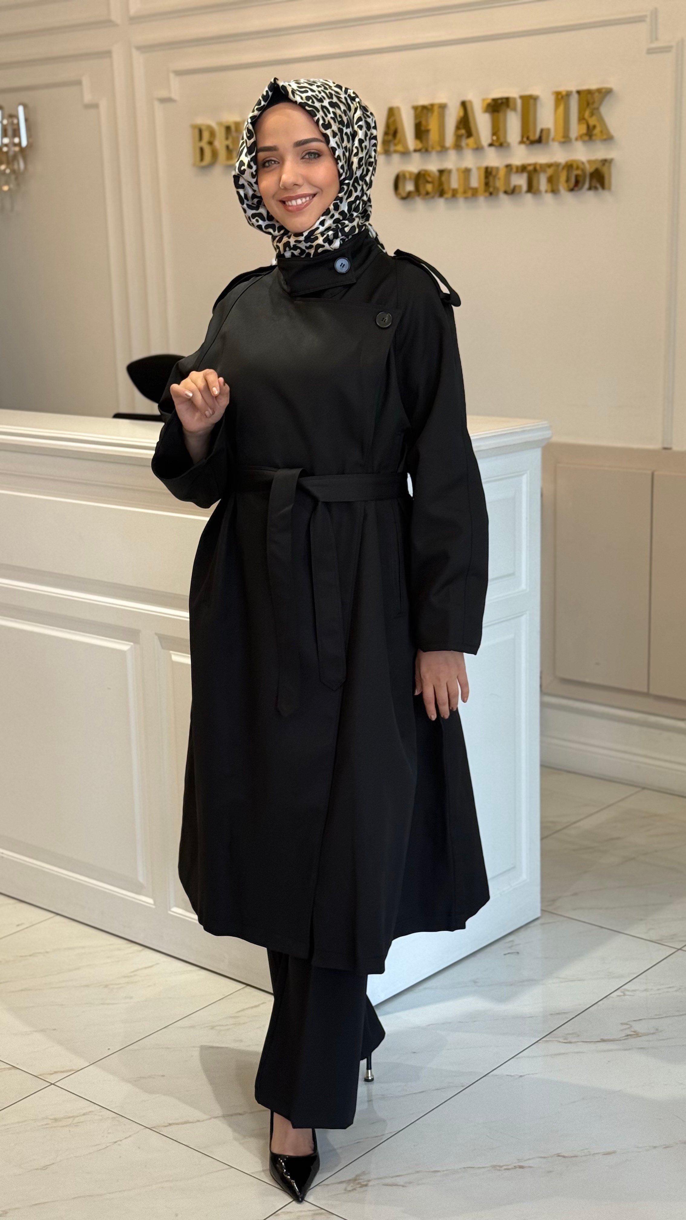 GHISA 7344 PARDÖSÜ SİYAH