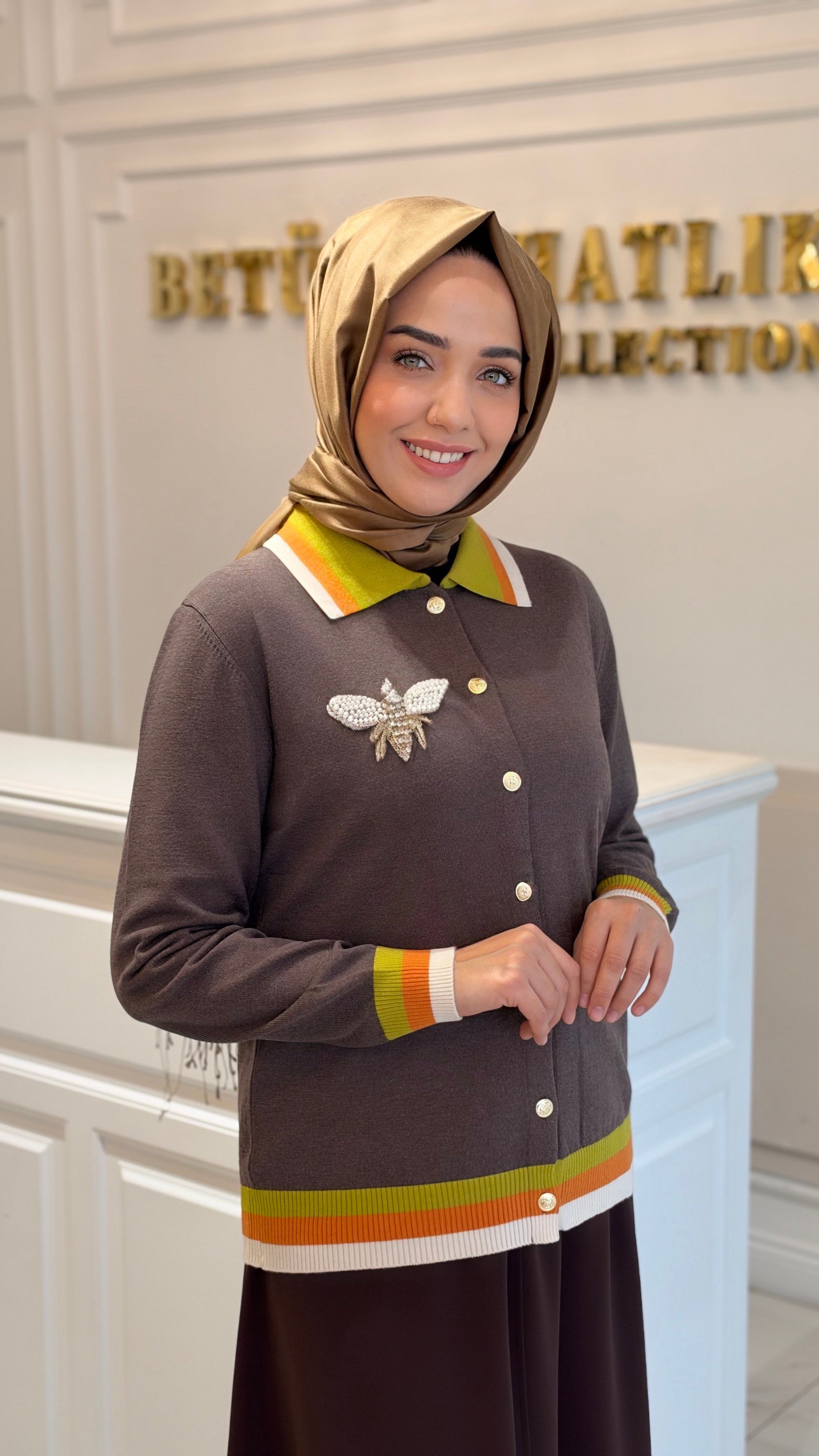 GHISA 3477 HIRKA KAHVE