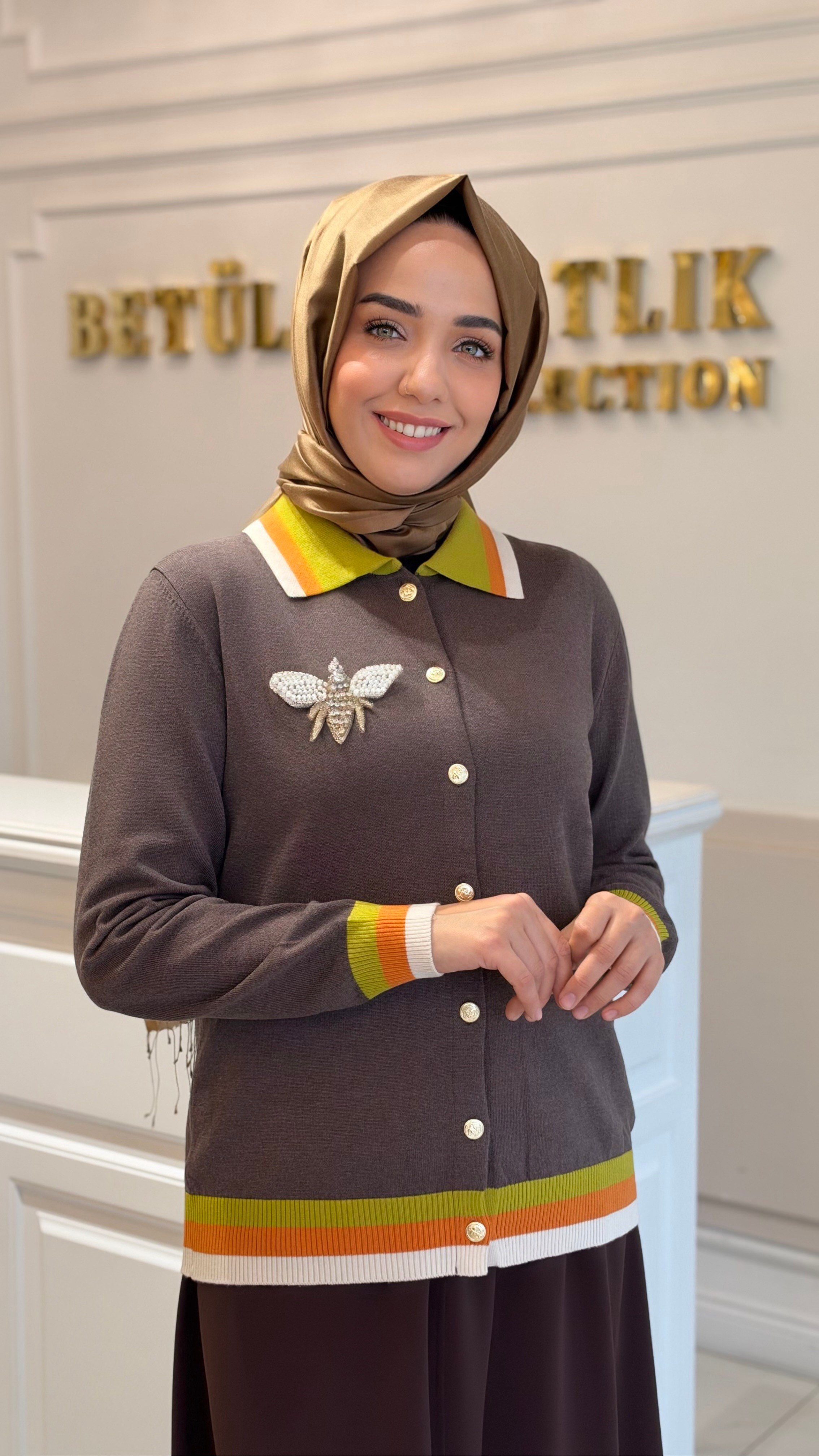 GHISA 3477 HIRKA KAHVE