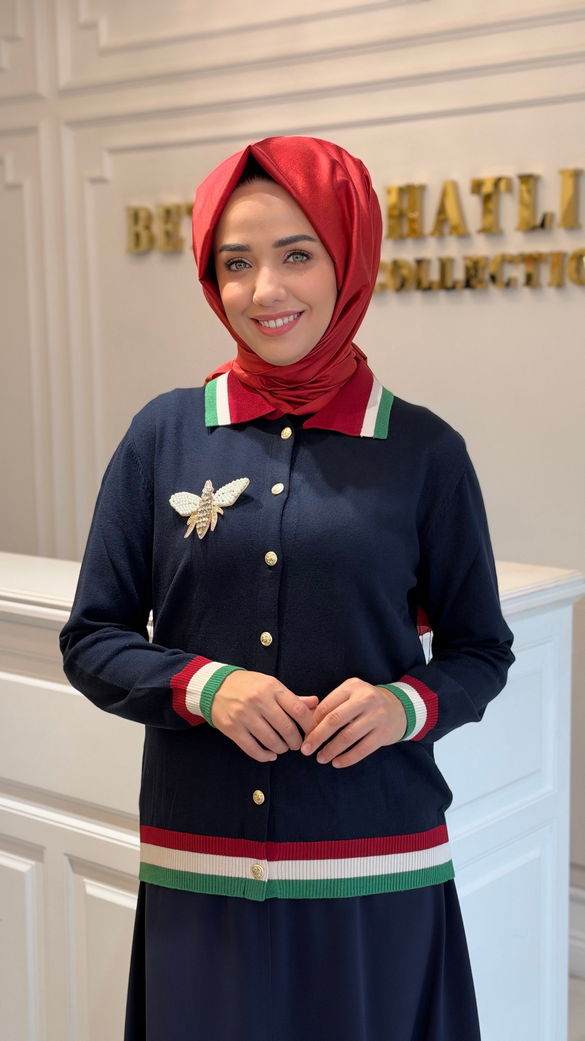 GHISA 3477 HIRKA LACİVERT