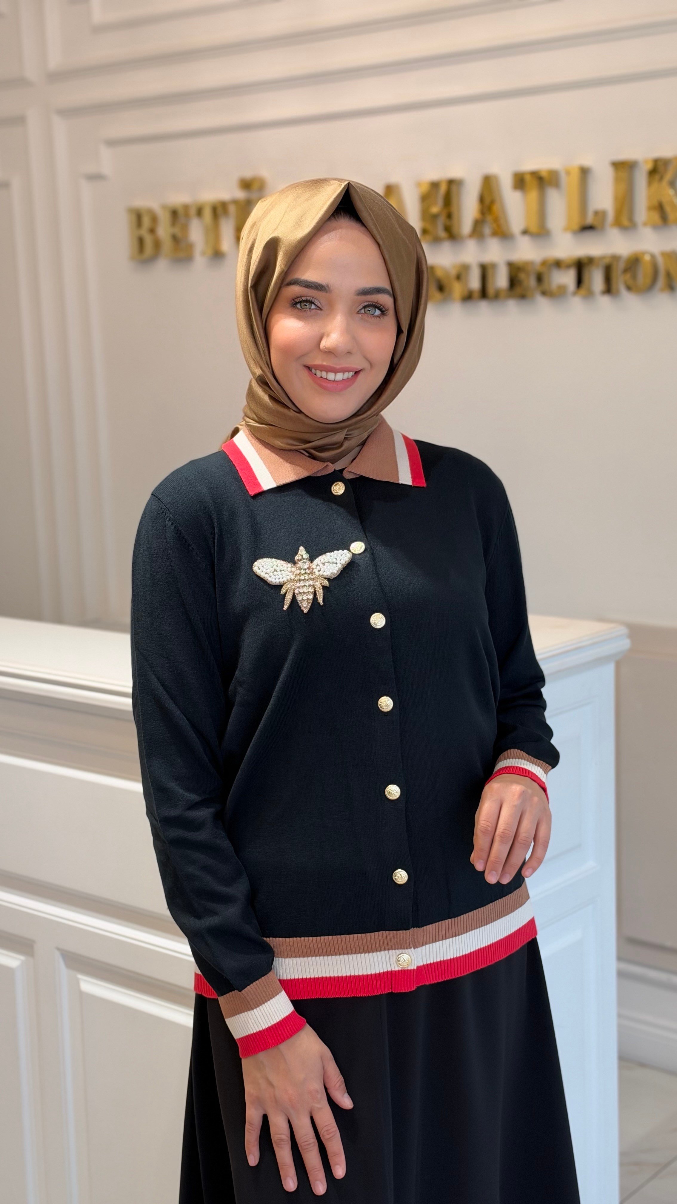 GHISA 3477 HIRKA SİYAH