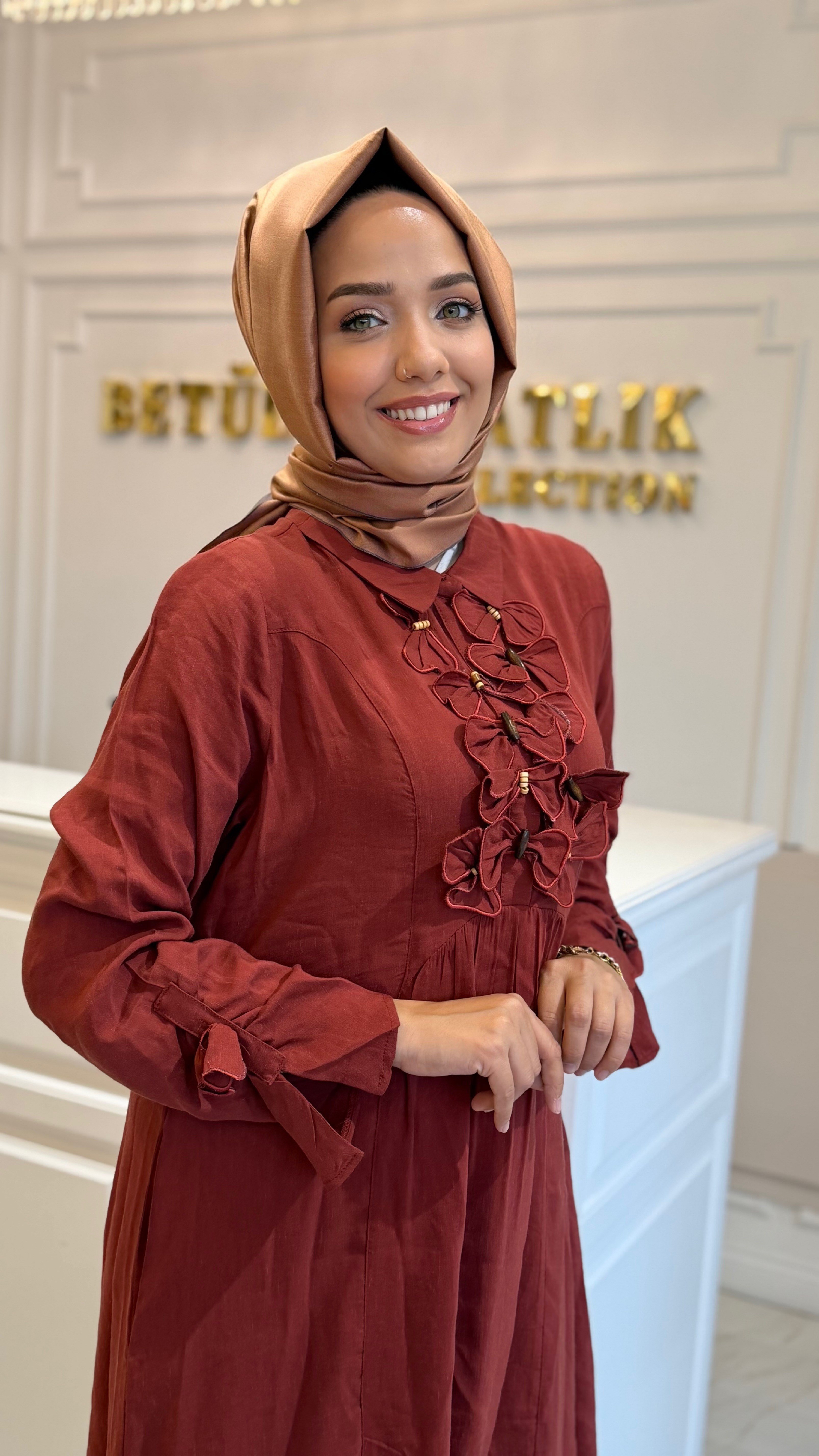 LİSSMORE 5754 ELBİSE KİREMİT