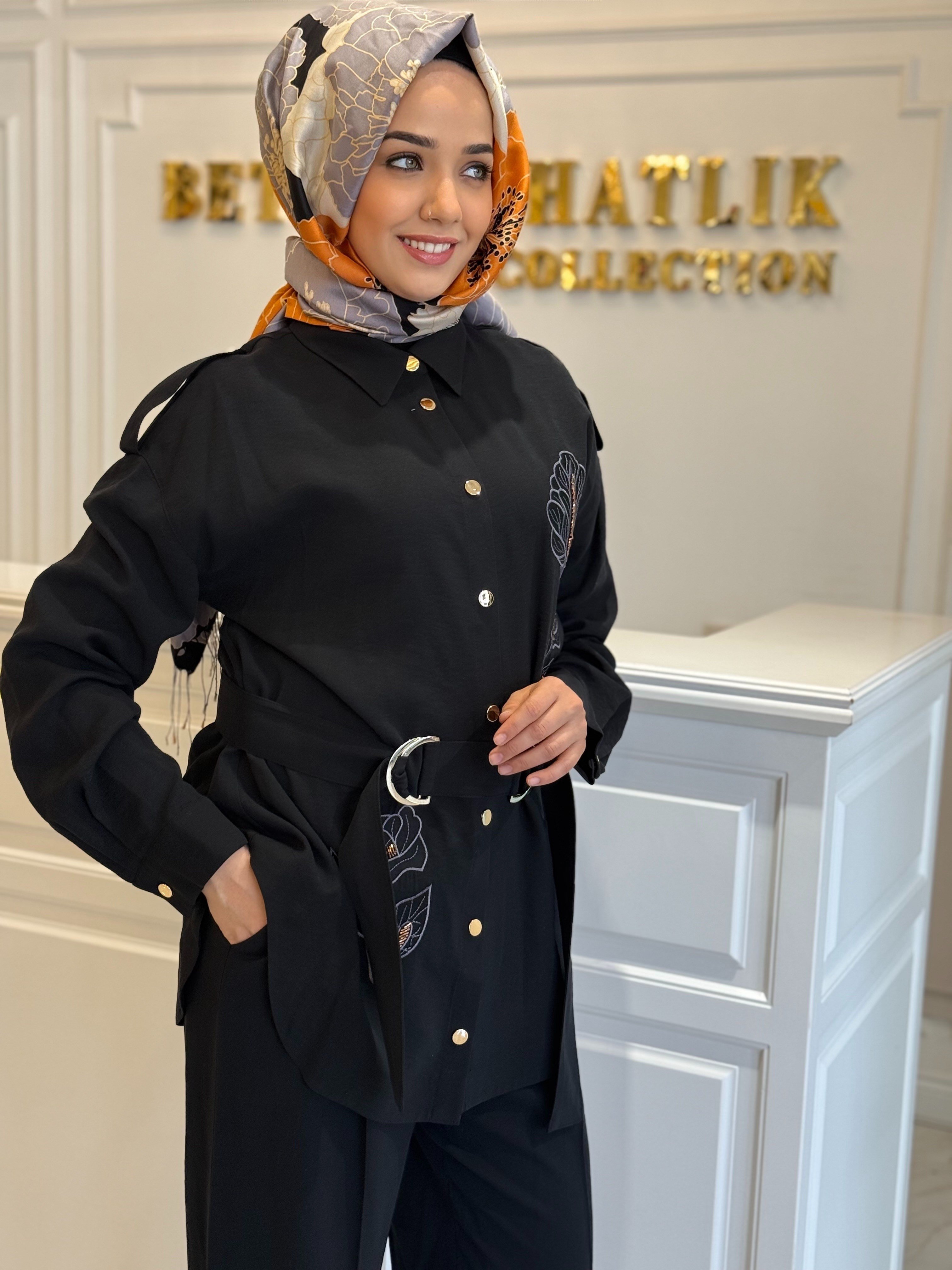 MISSEMRAMISS 5125 TAKIM SİYAH