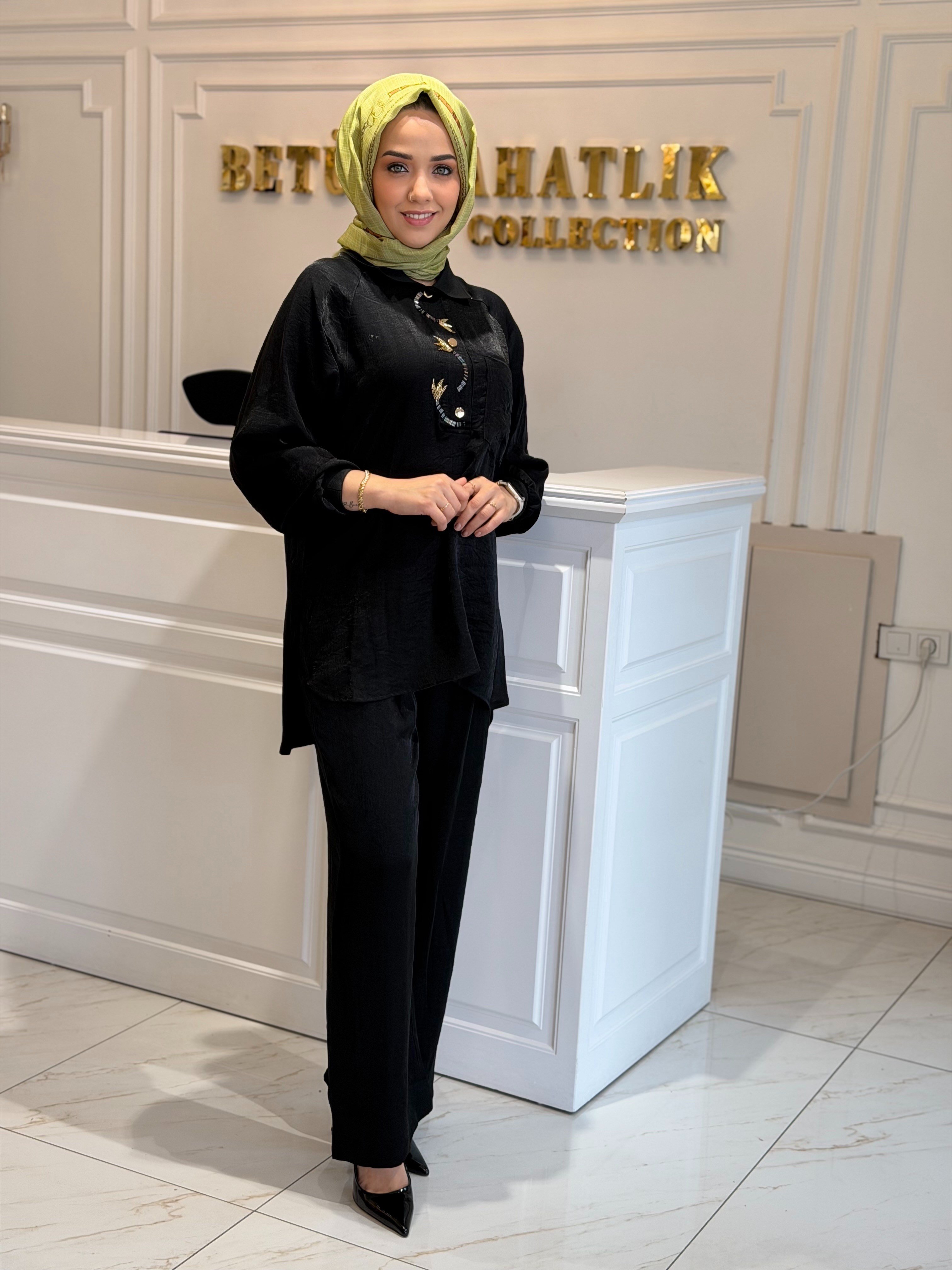 MISSEMRAMISS 5121 TAKIM SİYAH