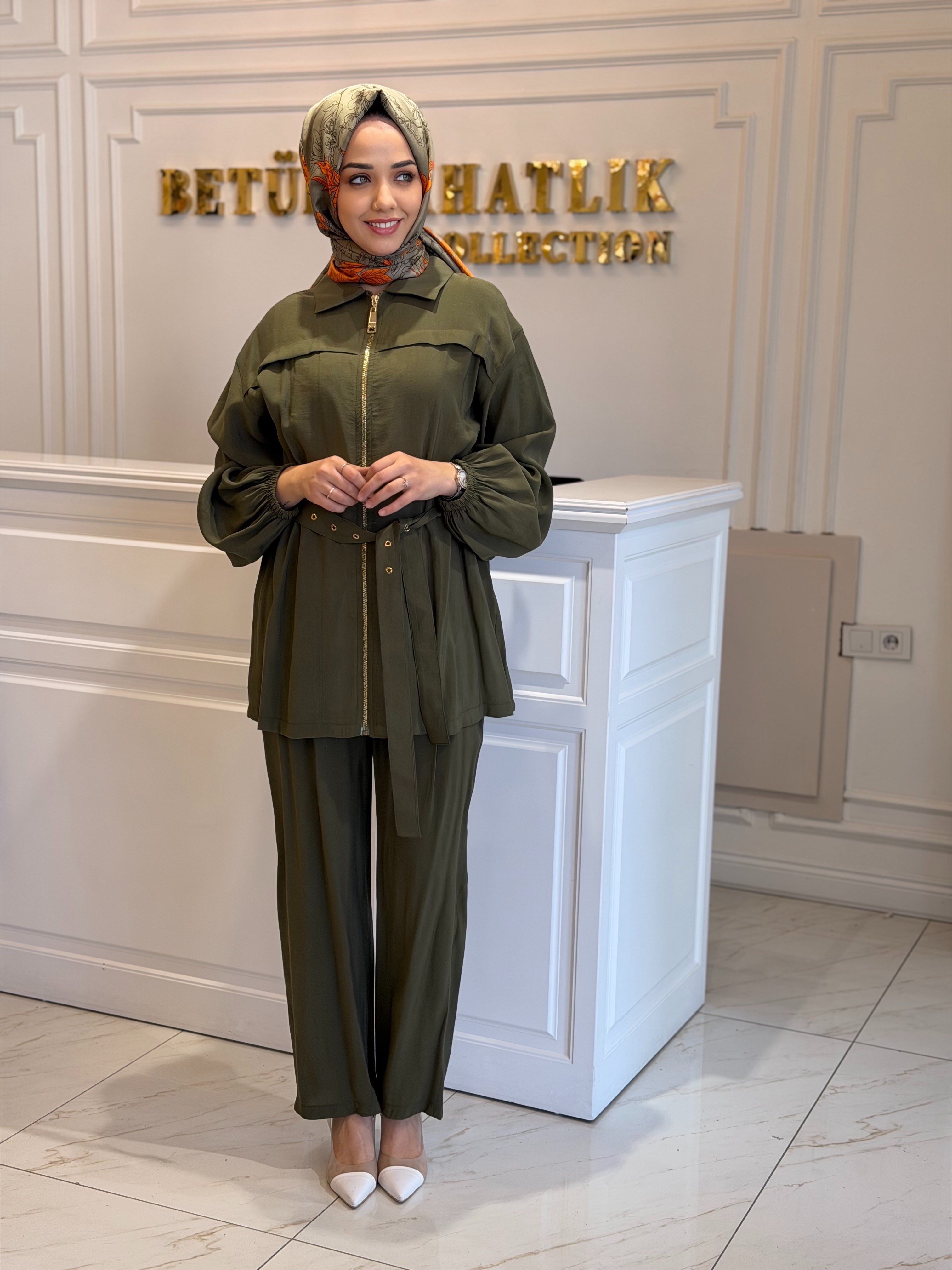 MISSEMRAMISS 5283 TAKIM YEŞİL