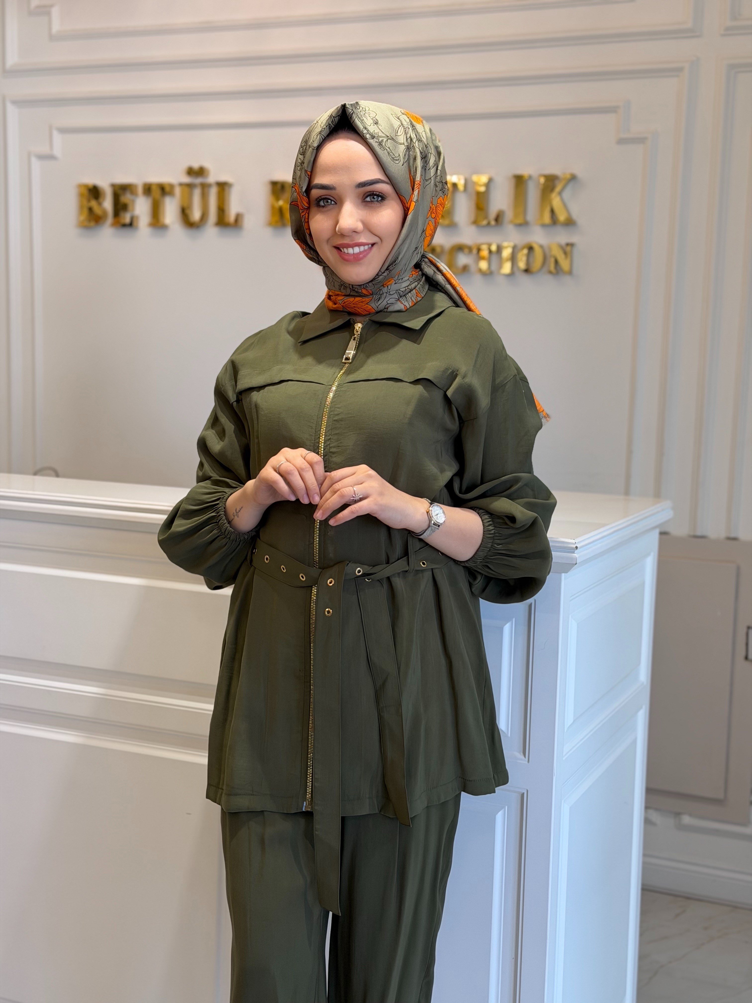 MISSEMRAMISS 5283 TAKIM YEŞİL
