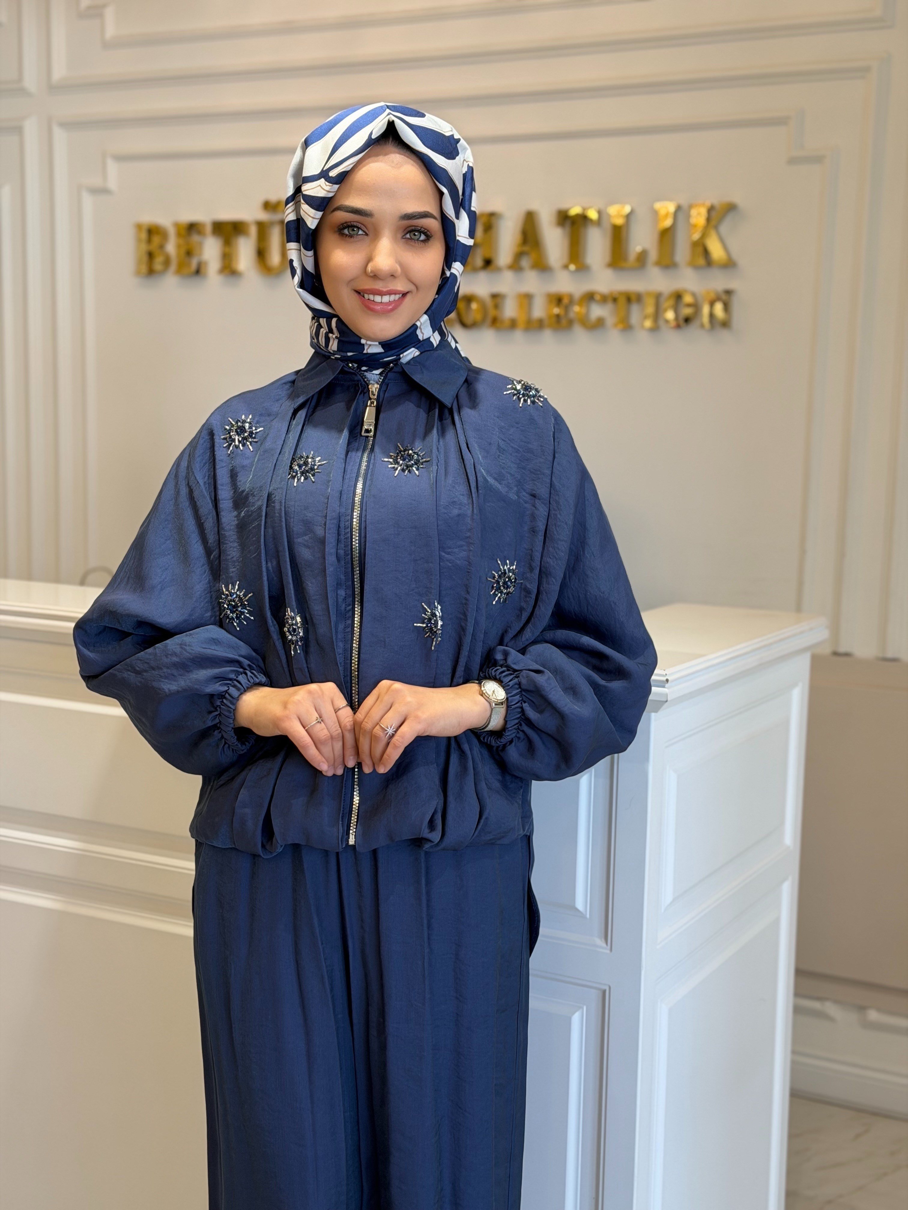 MISSEMRAMISS 5124 TAKIM MAVİ