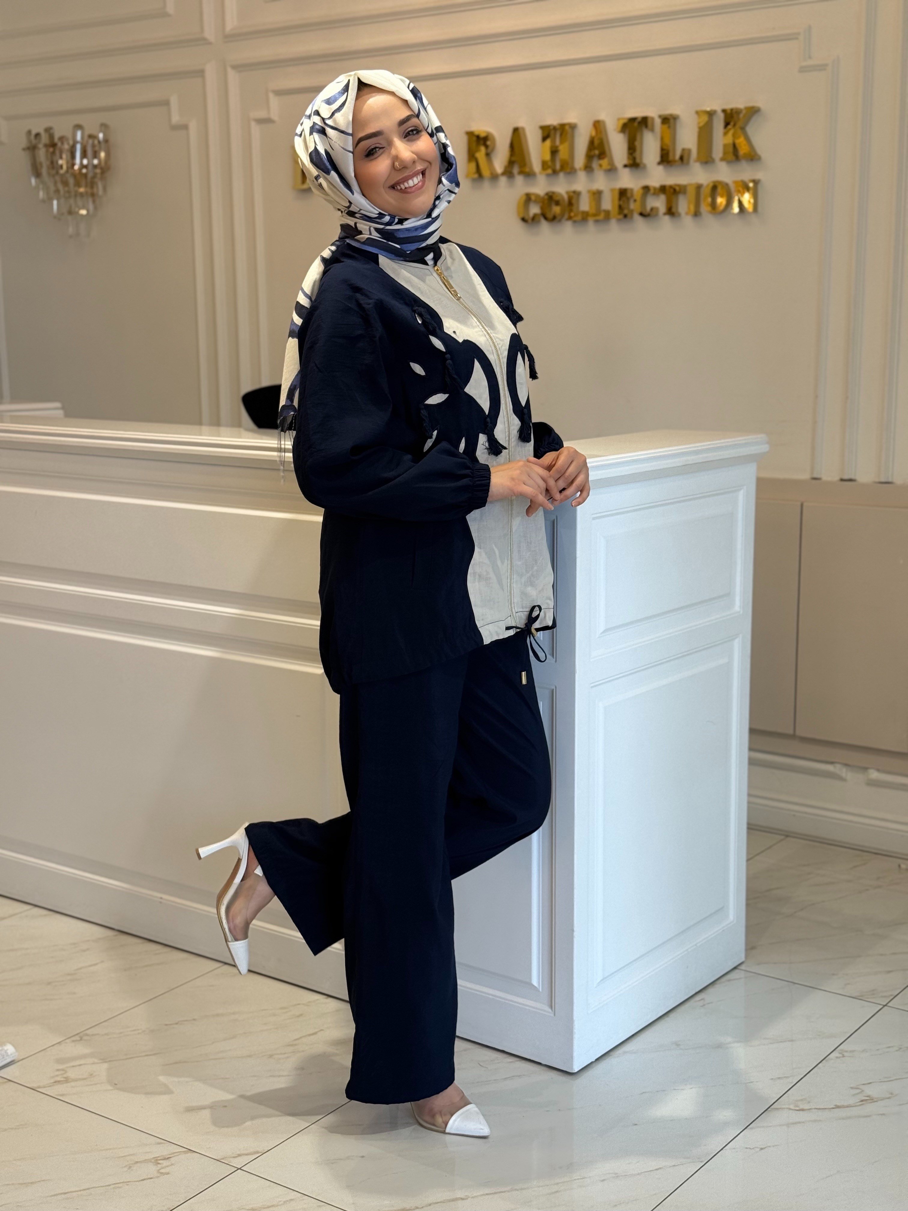 Mıssemramıss Sılenzıa Elegante Takım Lacivert