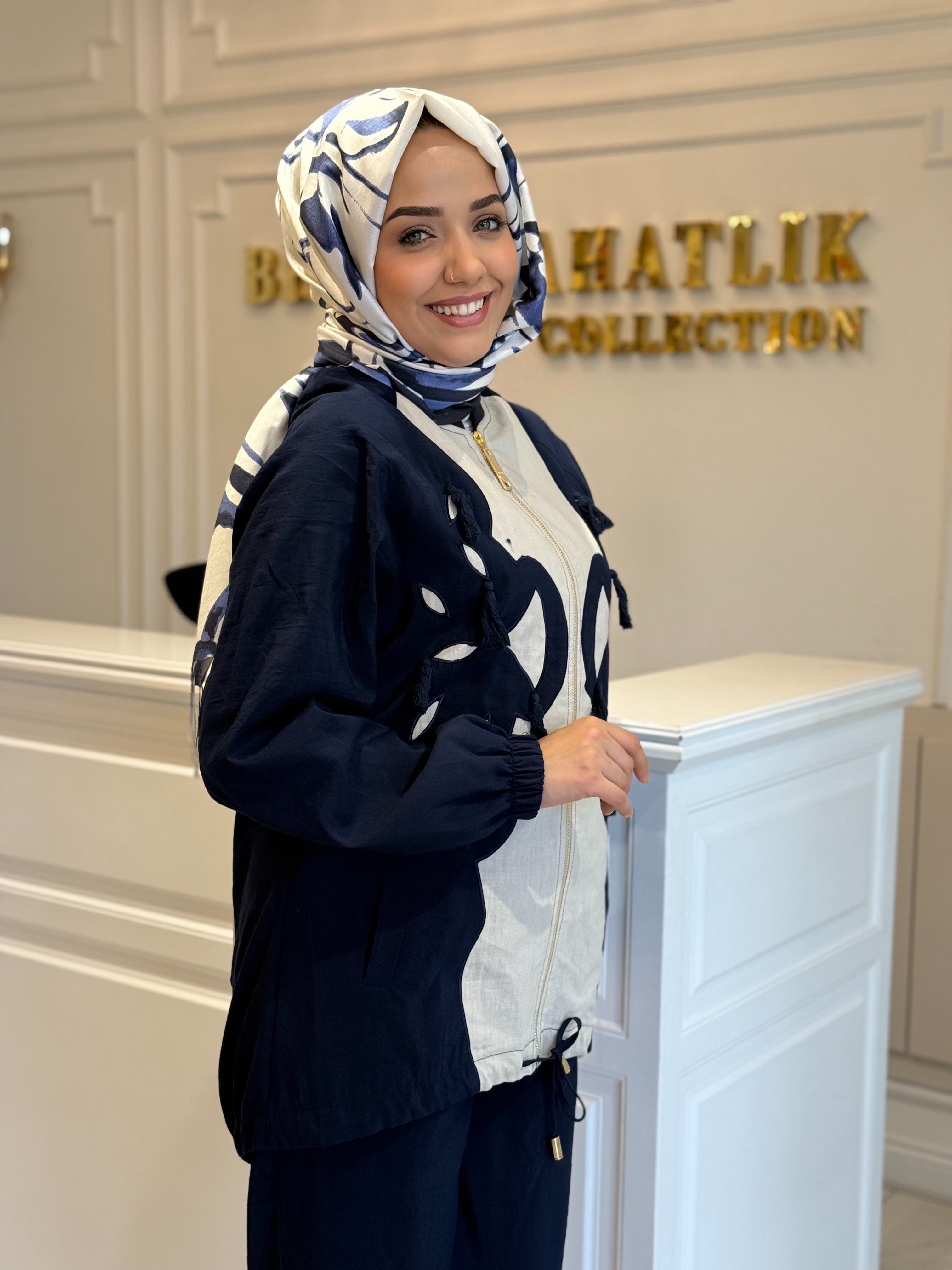 Mıssemramıss Sılenzıa Elegante Takım Lacivert