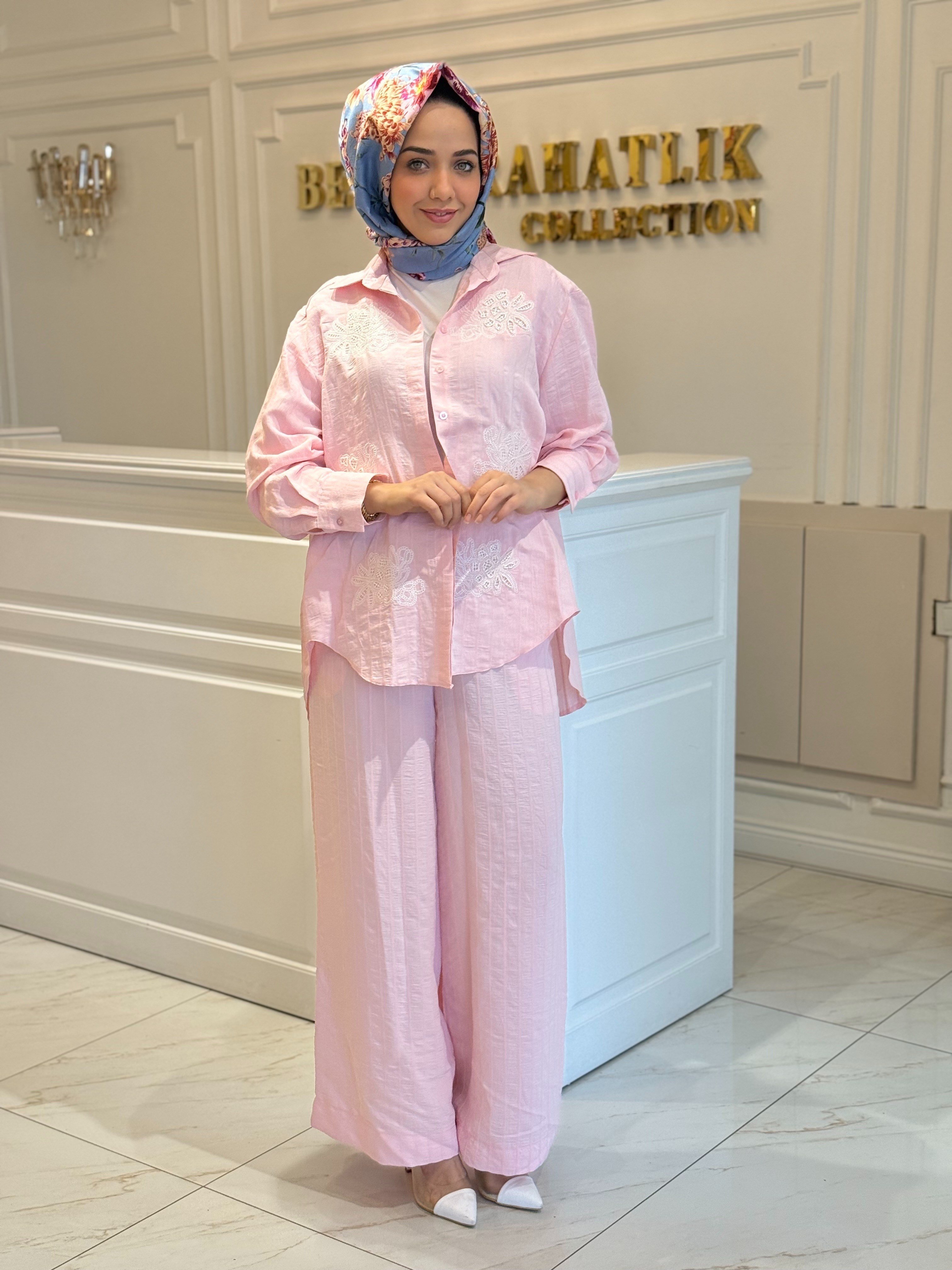 Mıssemramıss Lınea Takım Pembe