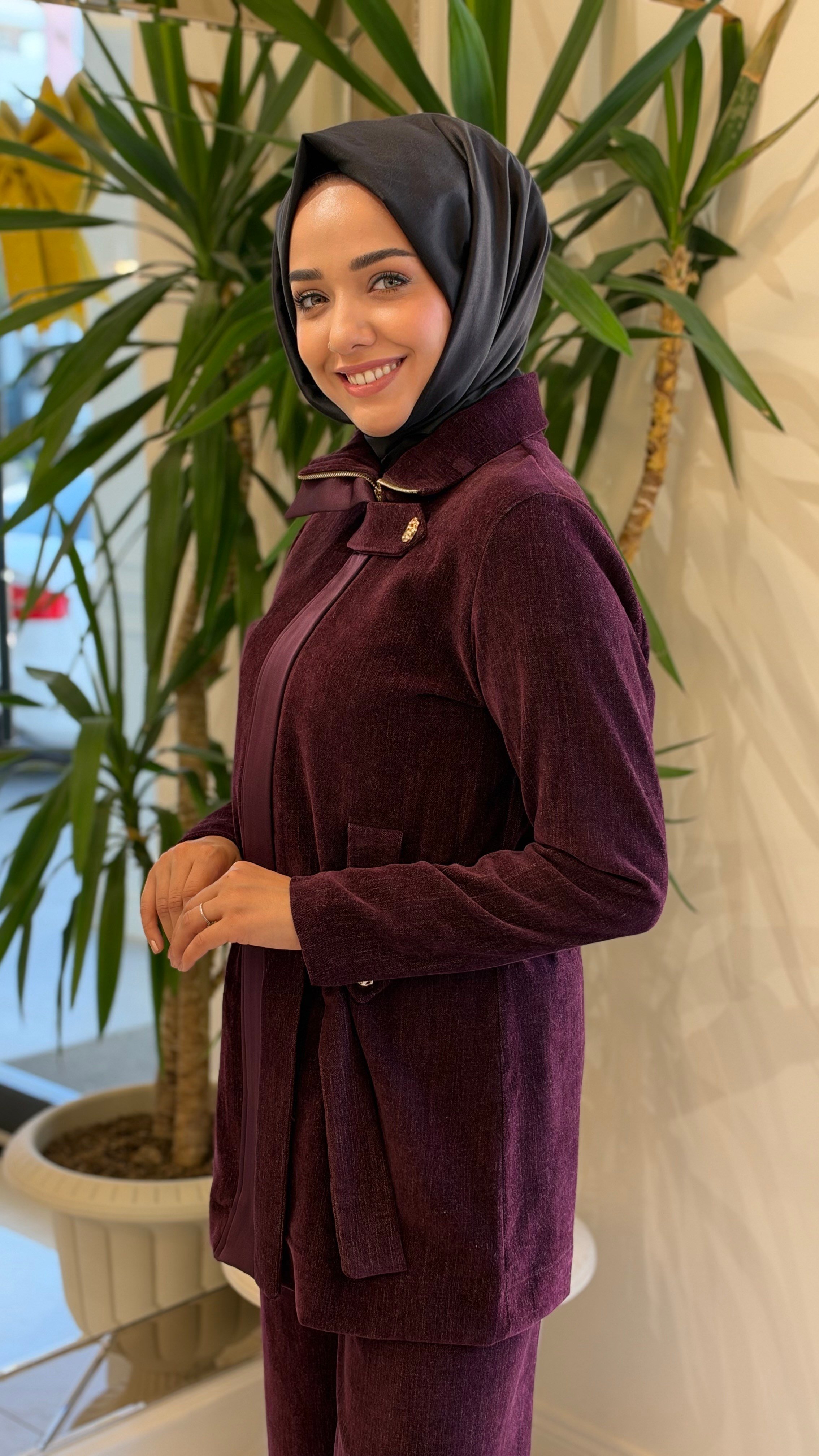 MISSEMRAMISS 5456 SATEN GARNİLİ ŞÖNİL TAKIM MÜRDÜM