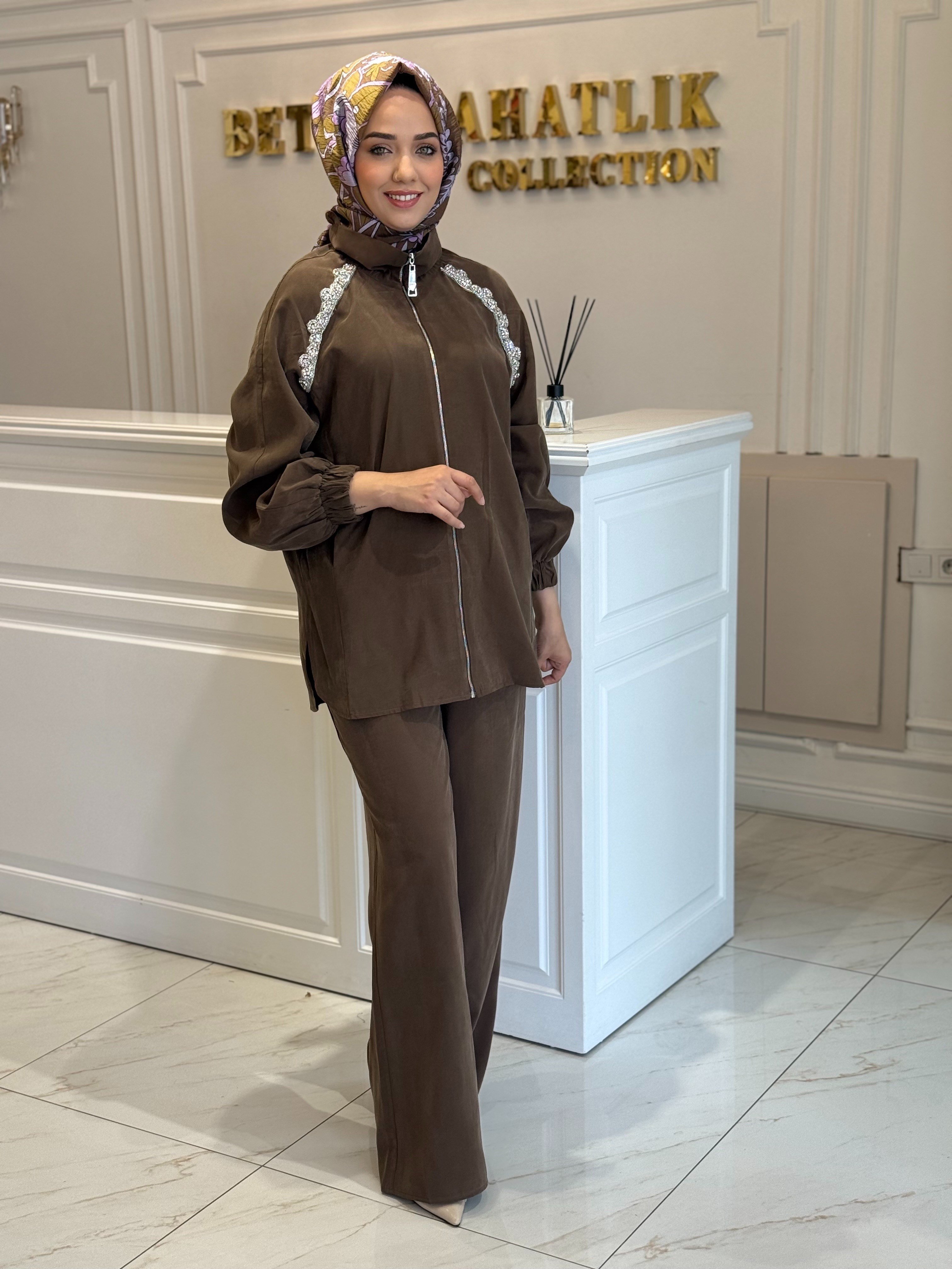 MISSEMRAMISS 5243 SIGNORA TAKIM KAHVE