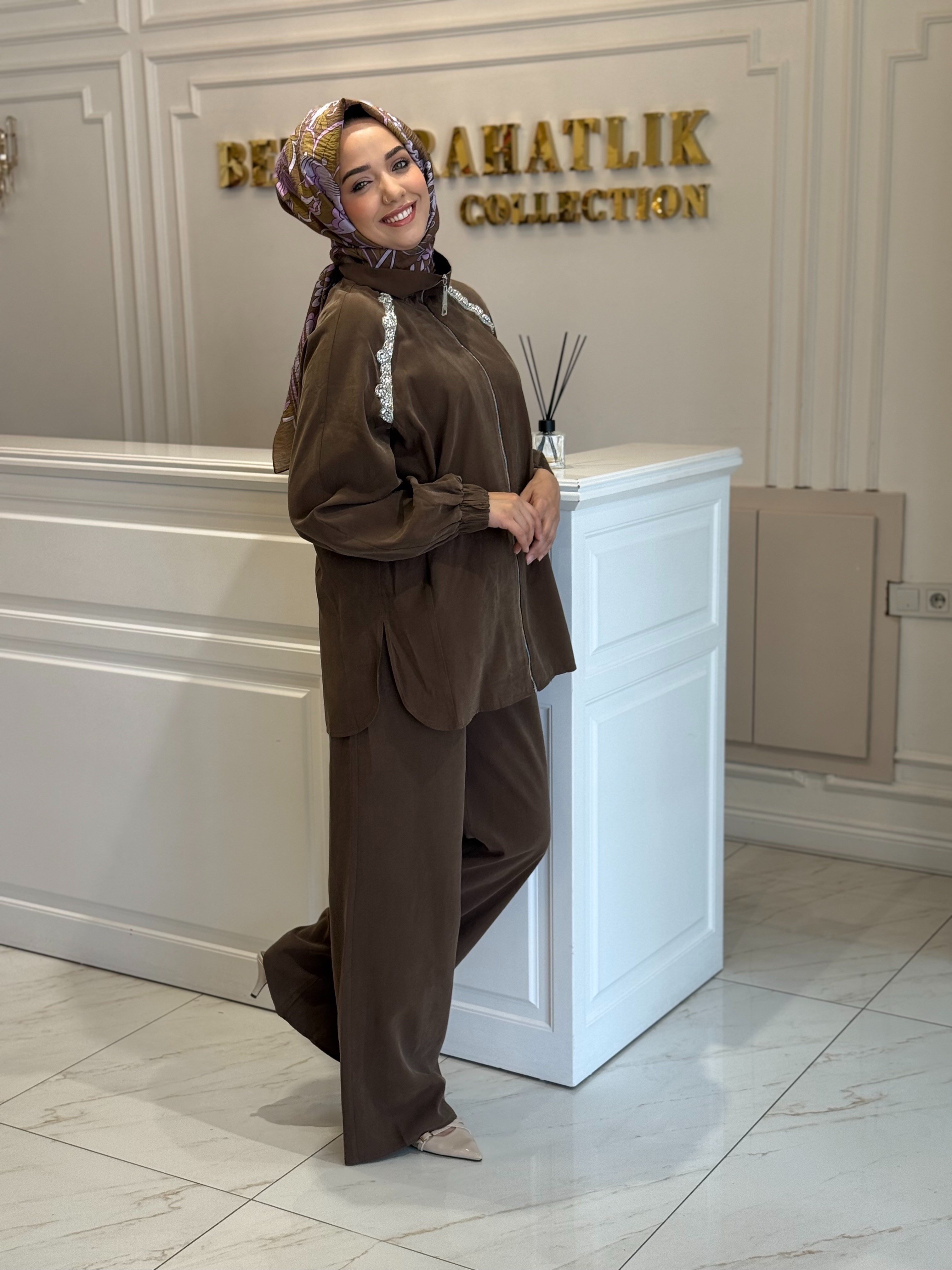 MISSEMRAMISS 5243 SIGNORA TAKIM KAHVE