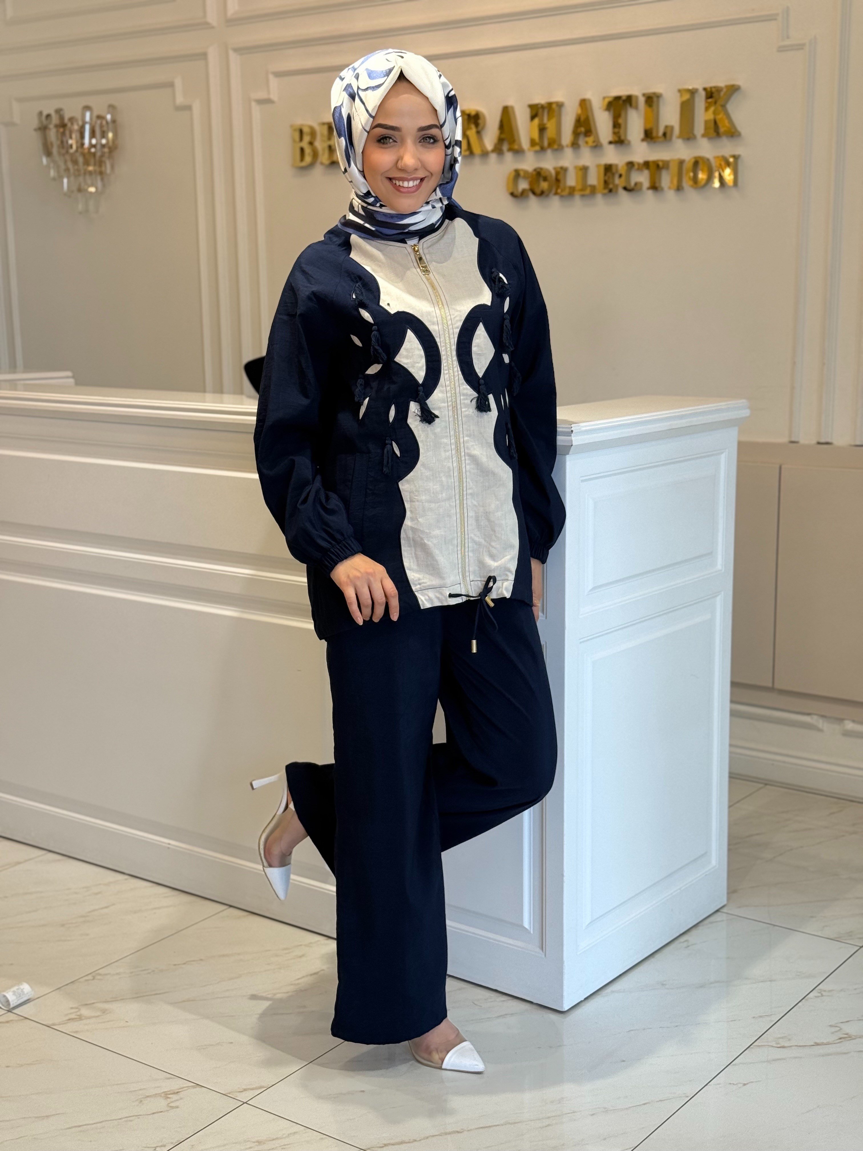 Mıssemramıss Sılenzıa Elegante Takım Lacivert