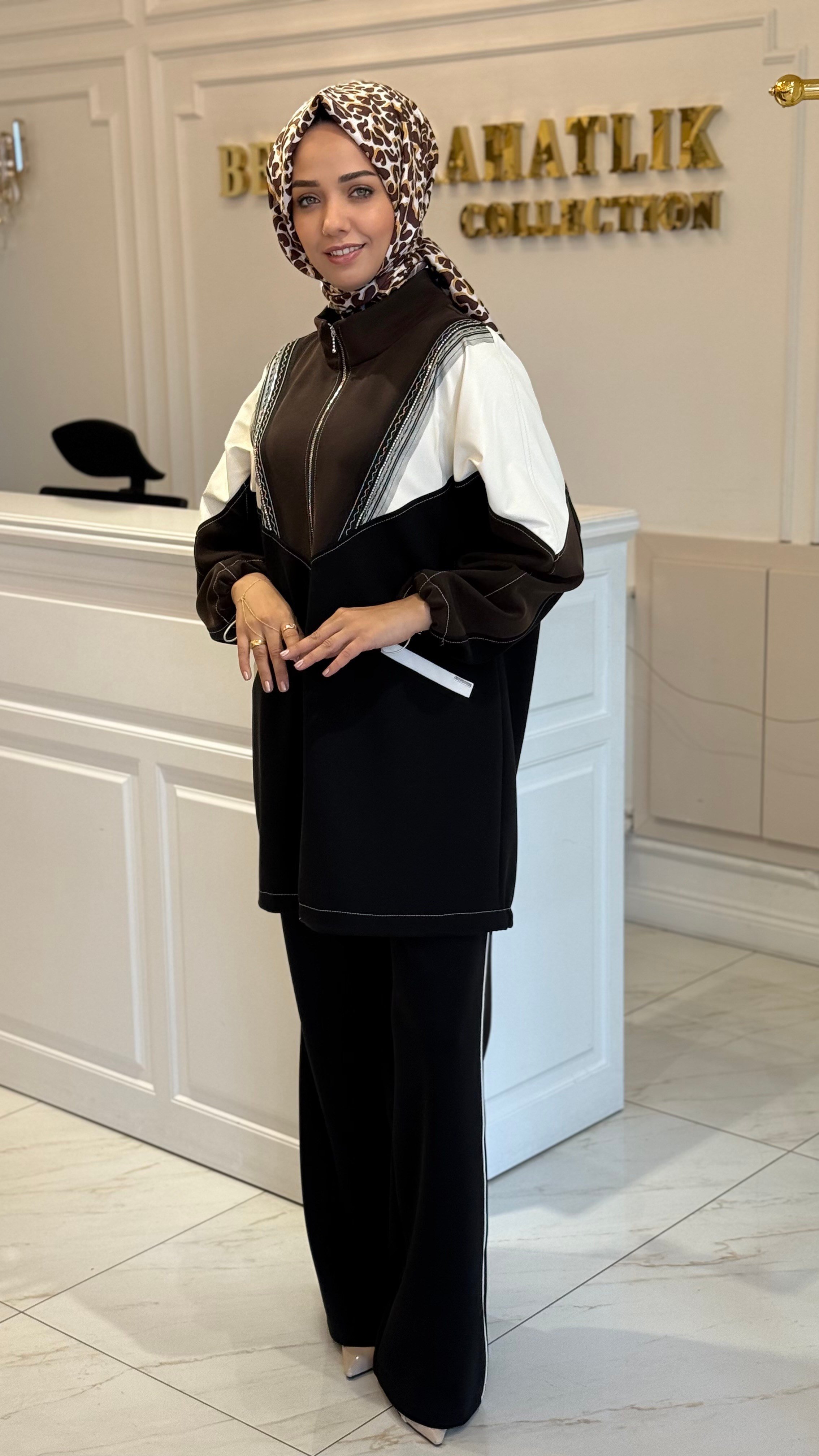 MÜSEMMA 0028 ÜLKÜ TAKIM SİYAH