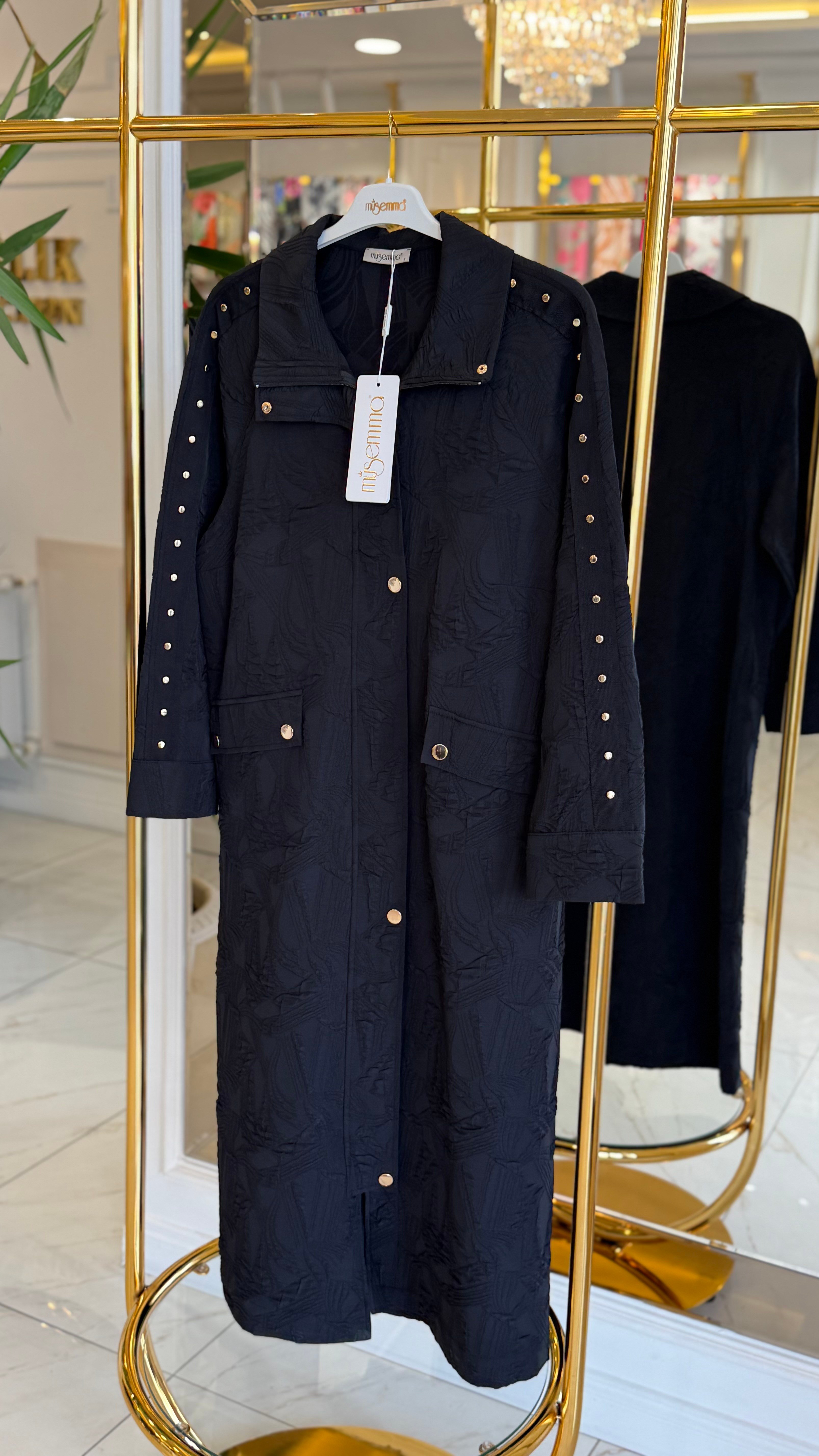 MUSEMMA 0002 BİLGEN KAP SİYAH