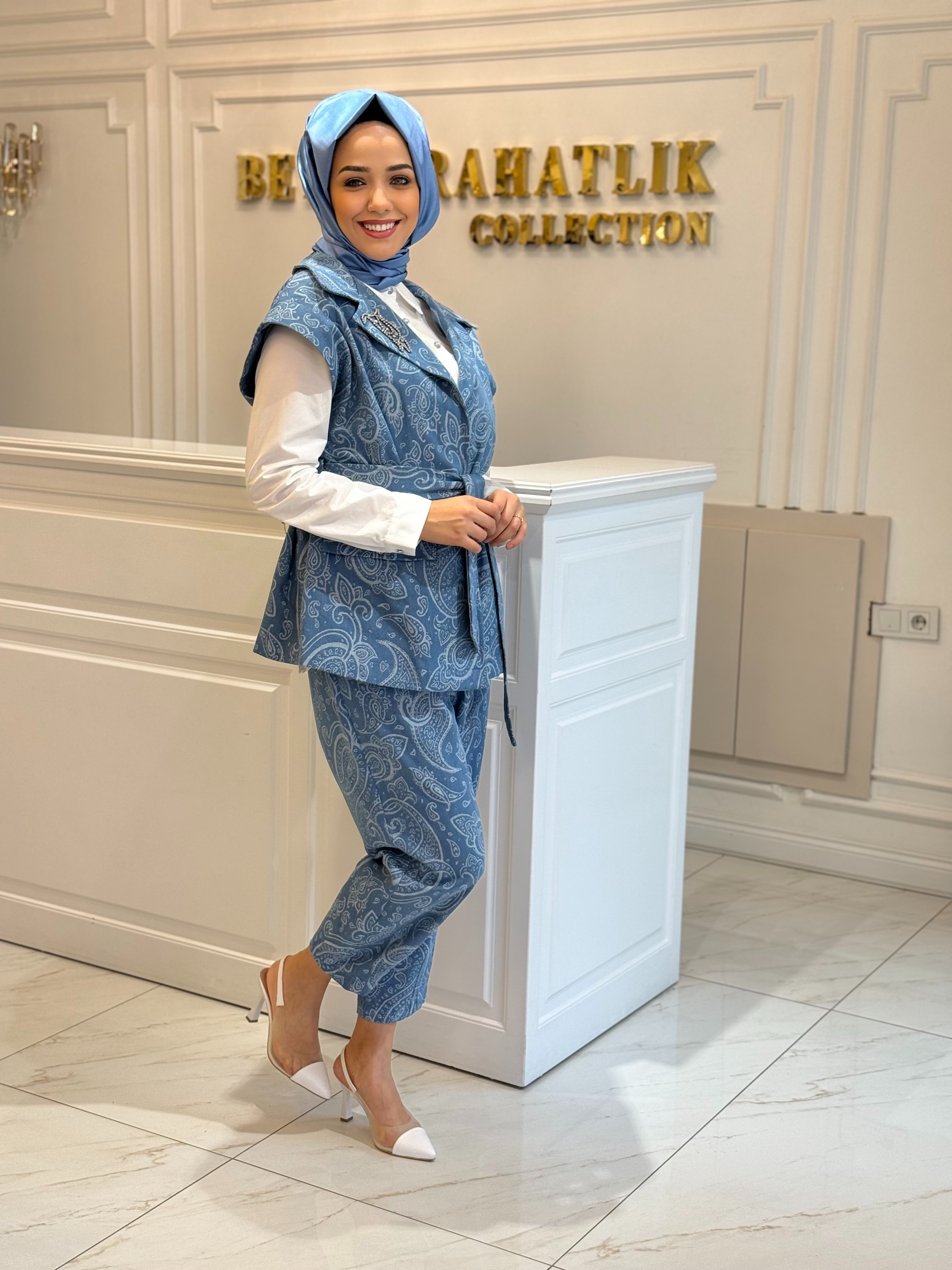 MY312 2902 PANTOLON MAVİ