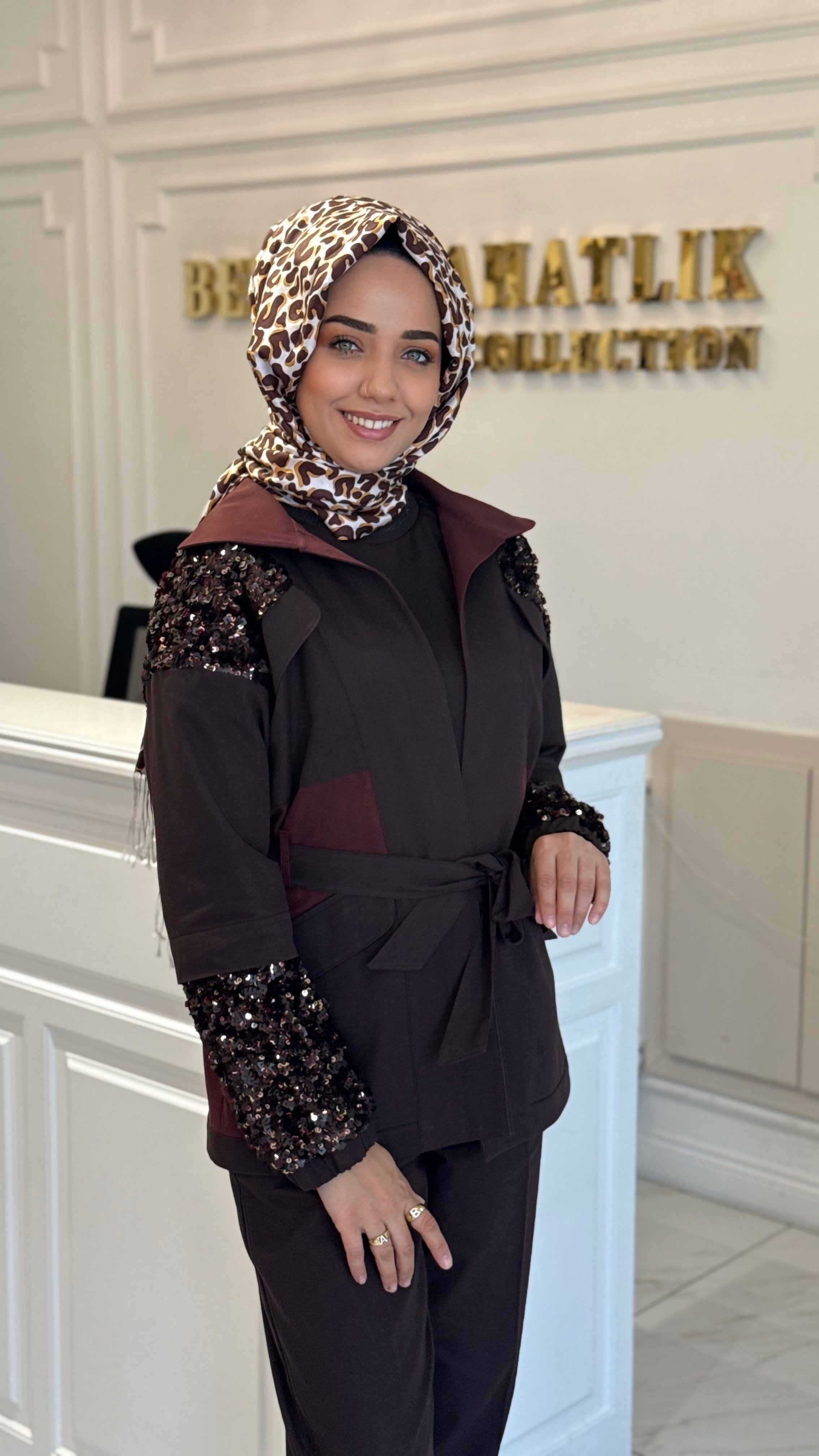 MY312 1784 PAYET DETAYLI TAKIM KAHVE