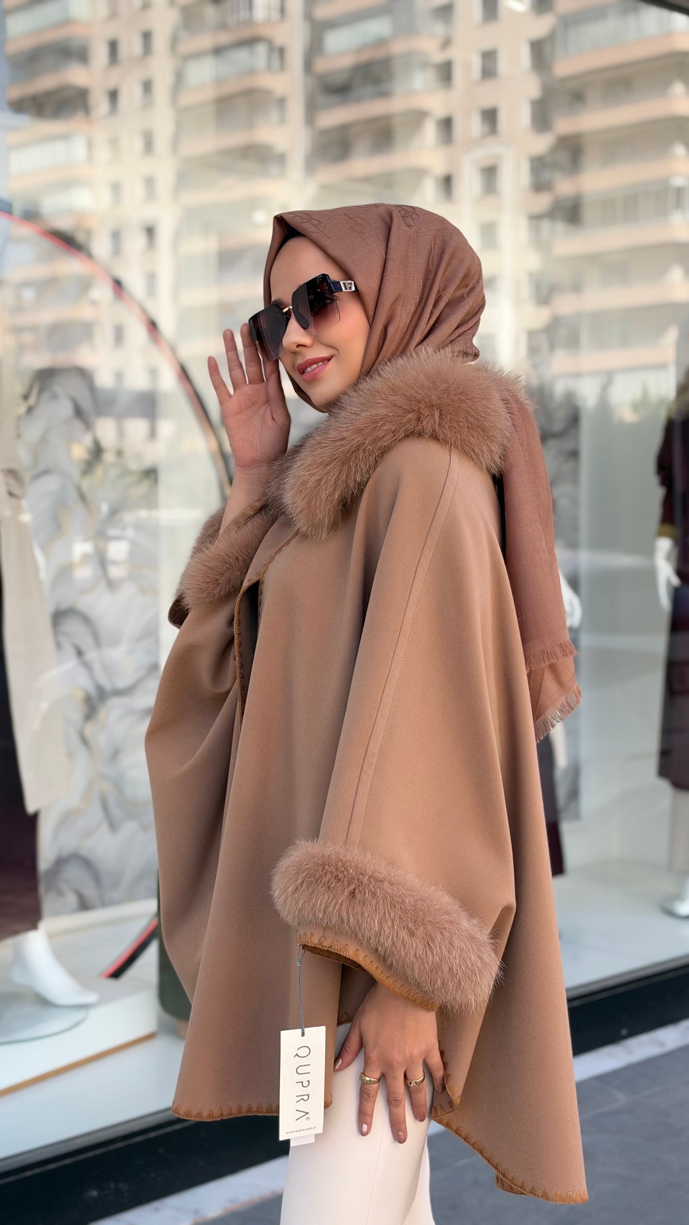 QUPRA 2105 PANÇO CAMEL 