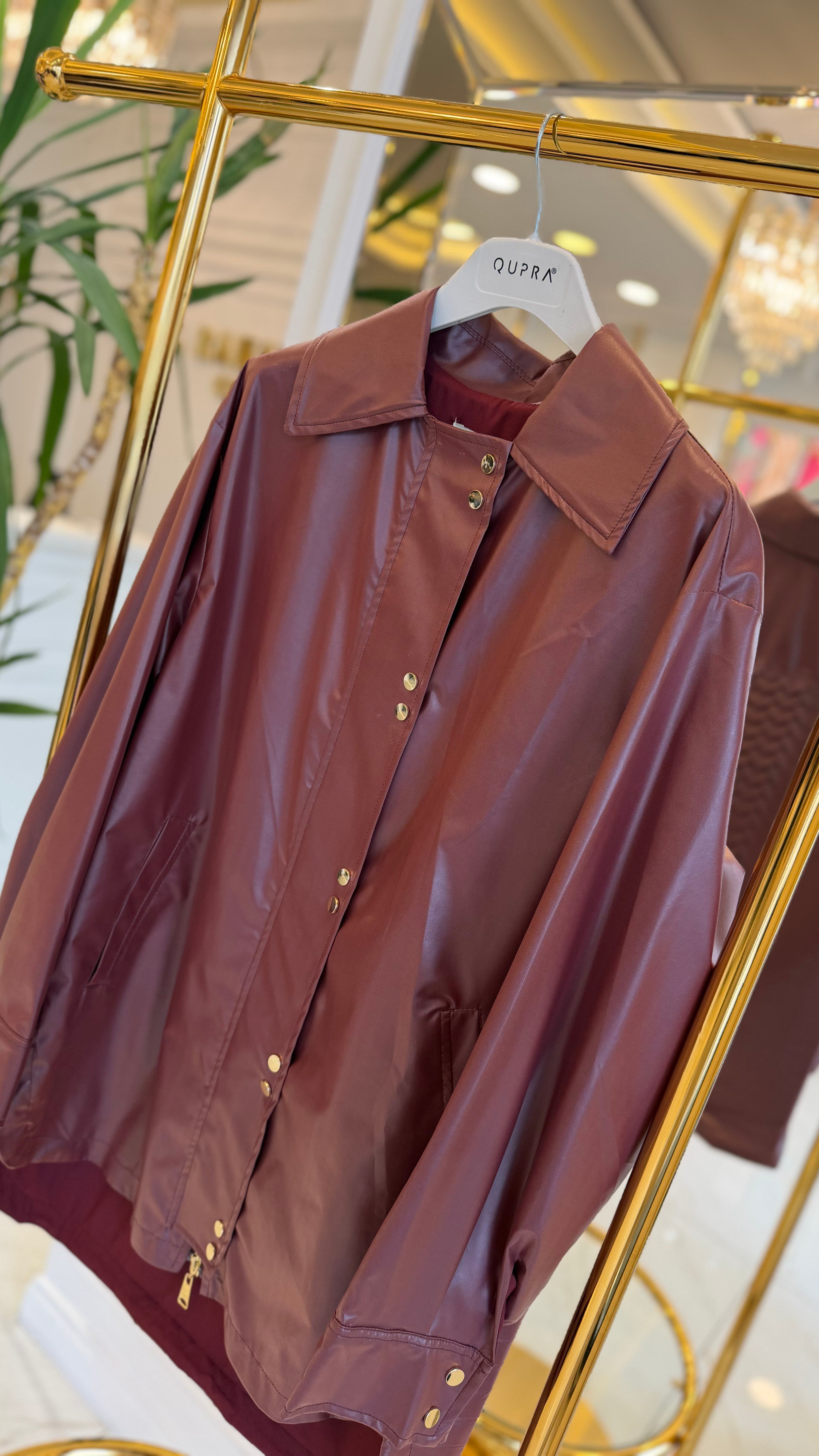 QUPRA 2146 CEKET BORDO
