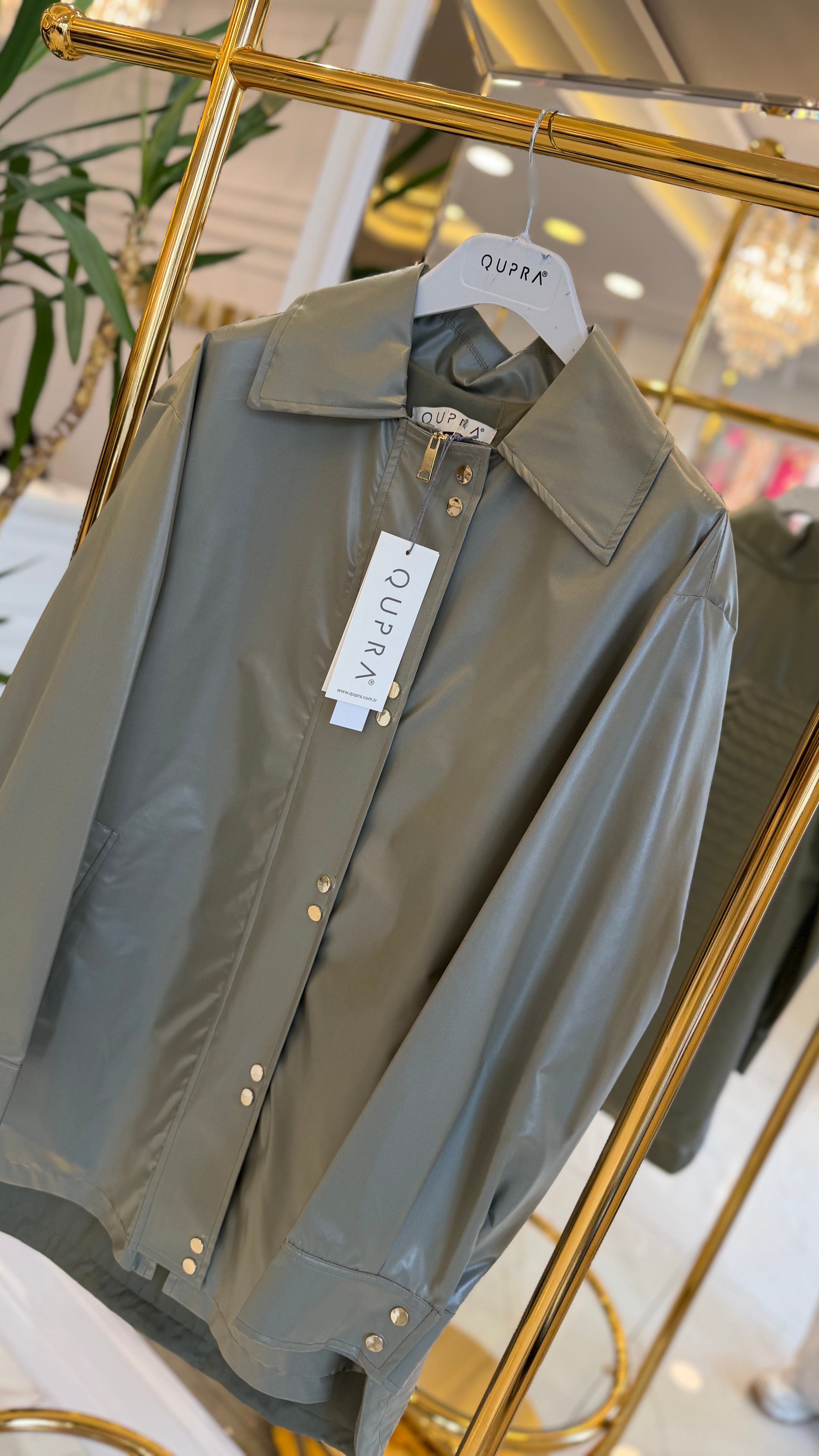 QUPRA 2146 CEKET YEŞİL