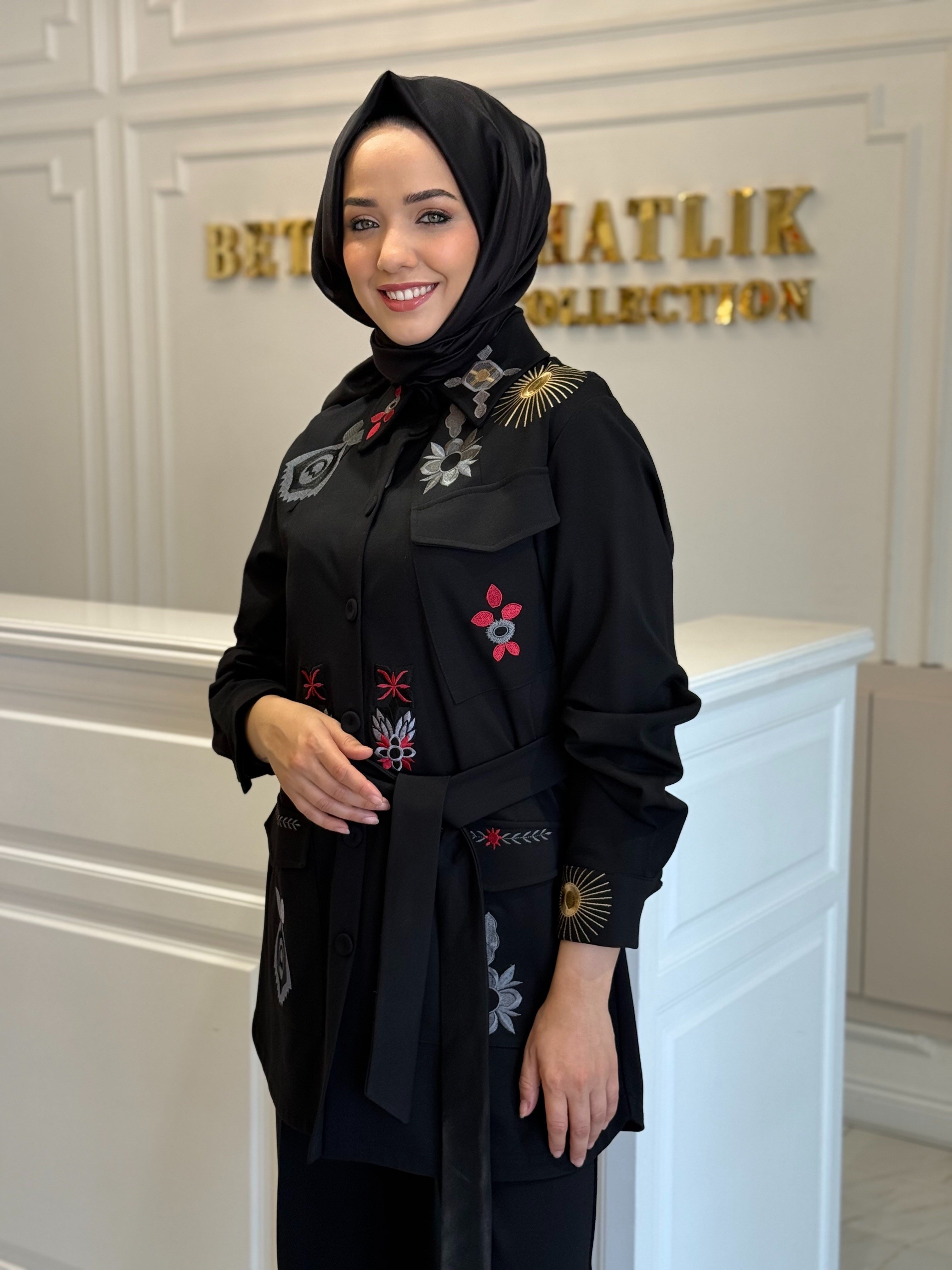 QUPRA 1175 TAKIM SİYAH