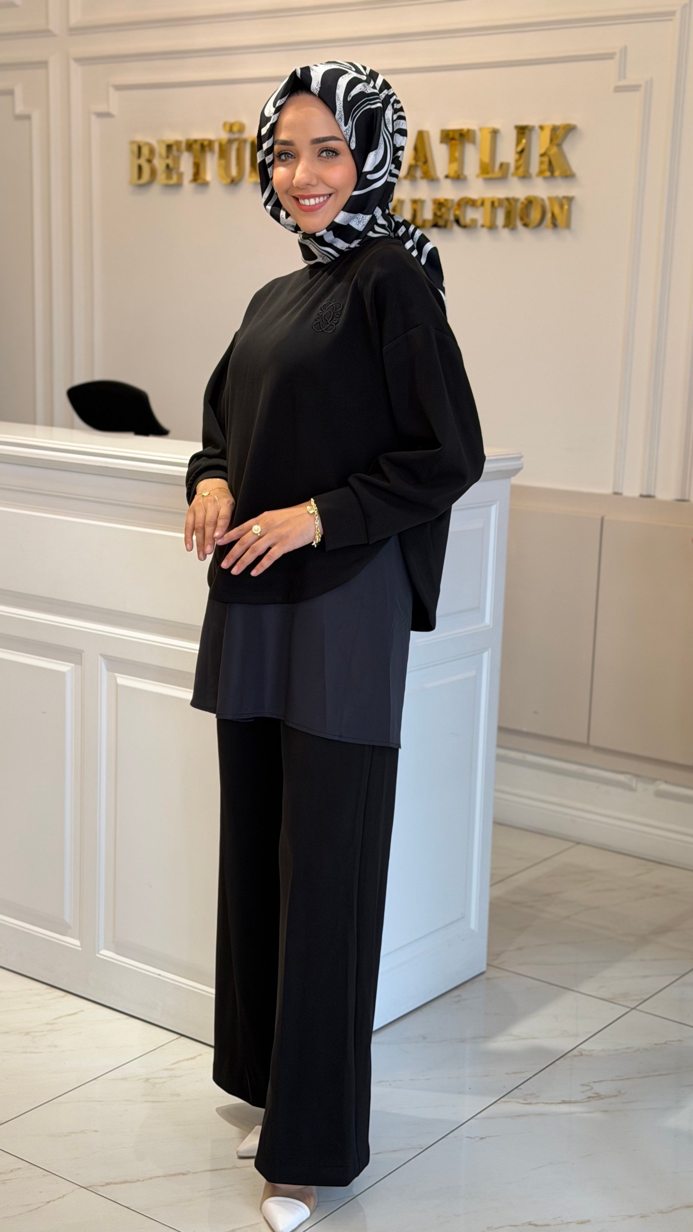 QUPRA 2113 QUPRA TAKIM SİYAH
